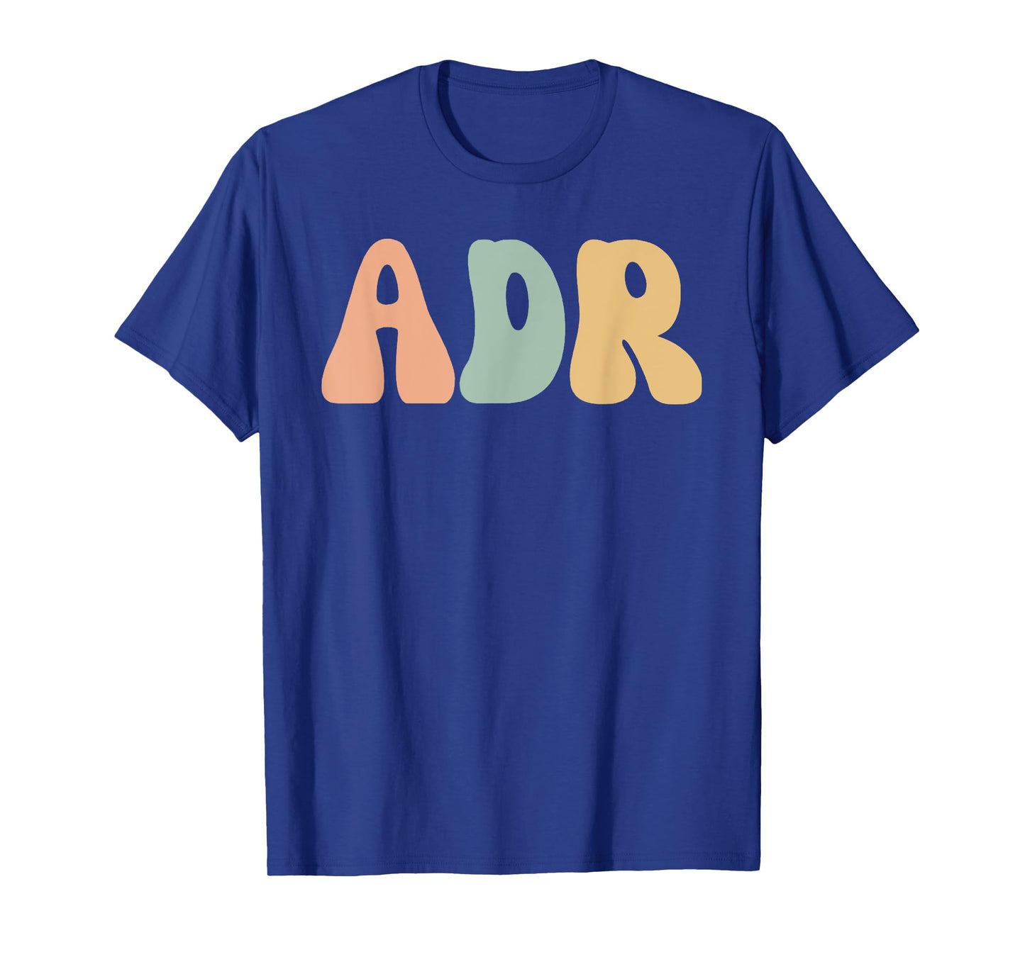 ADR Aint Doin Right Doctor of Veterinary Medicine Vet Tech V T-Shirt