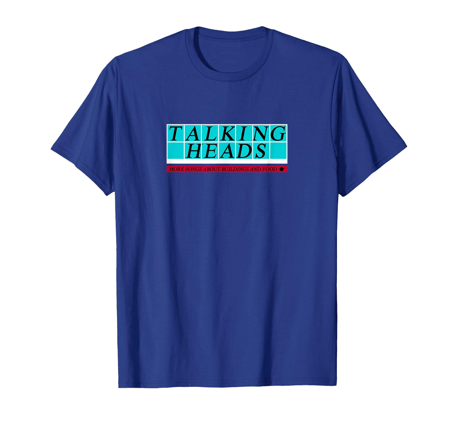 Talking Heads Tiled Logo T-Shirt