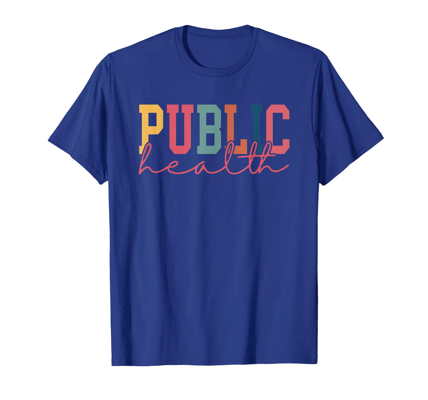 Vintage Public Health Epidemiologist Nurse Appreciation Week T-Shirt