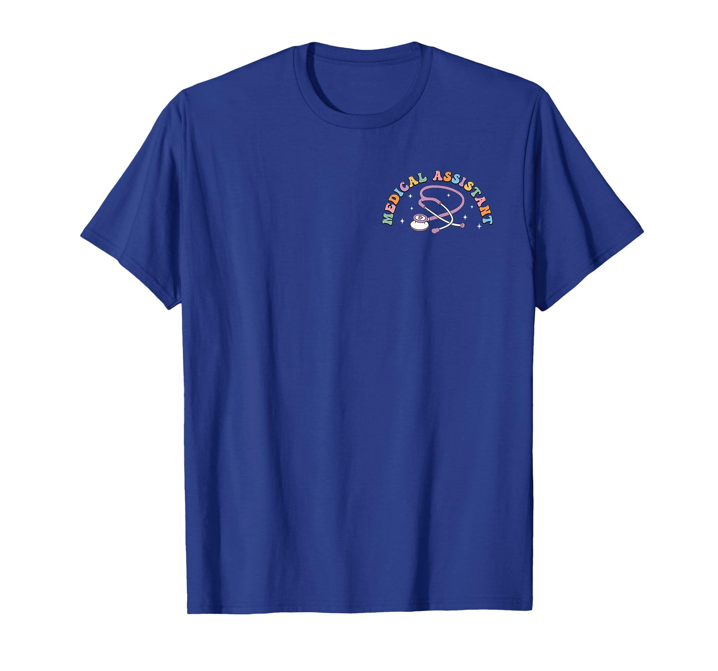 Groovy In My Medical Assistant Era CMA Nurse Healthcare T-Shirt