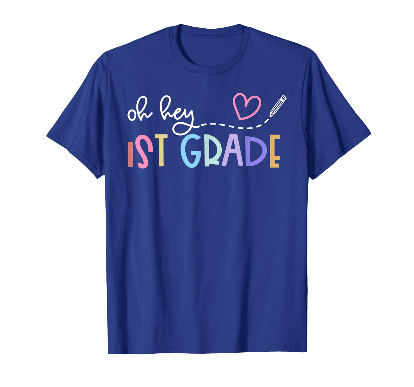 Back To School Oh Hey 1st Grade Teachers Women Student T-Shirt