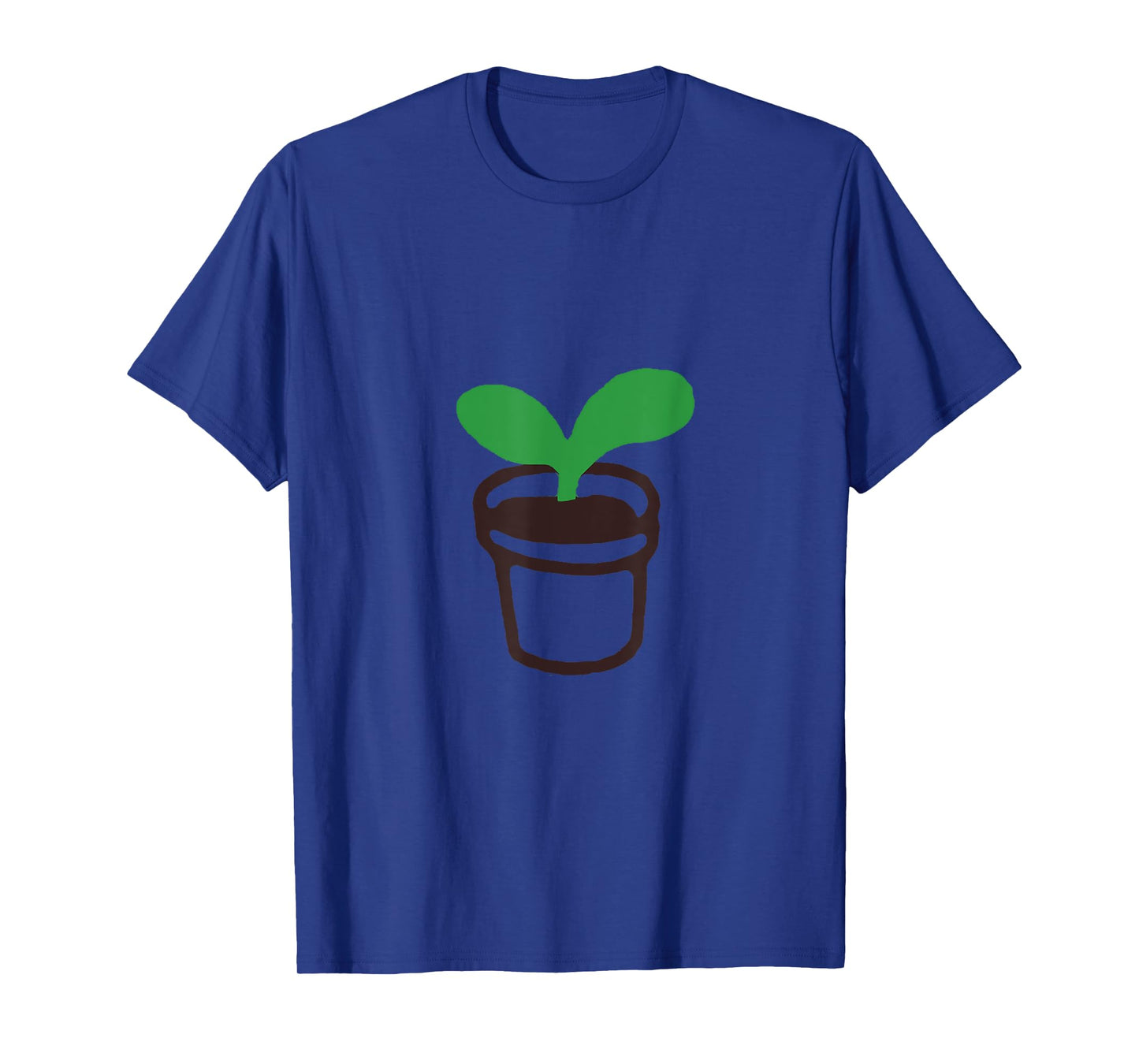 Cute Flower Pot Sprout Gift T-Shirt