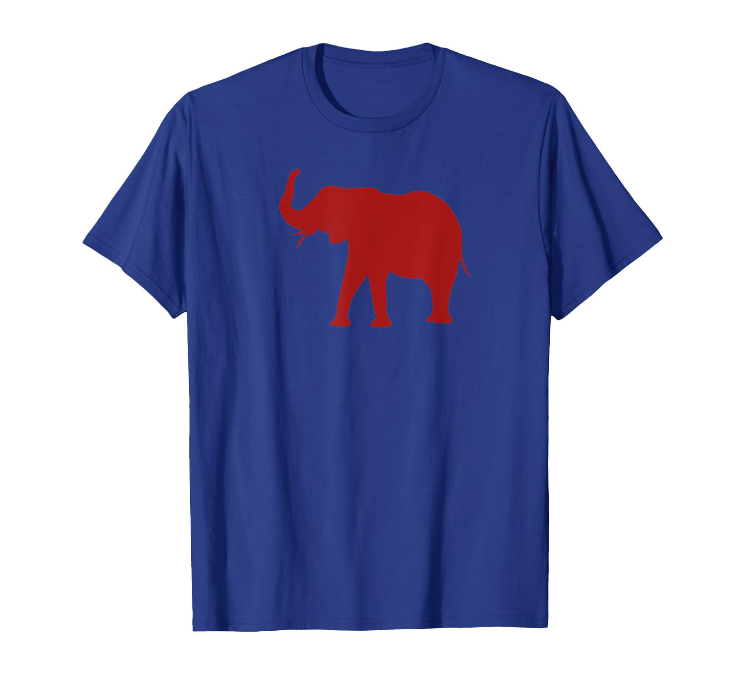 Red Elephant Animal T-Shirt T-Shirt