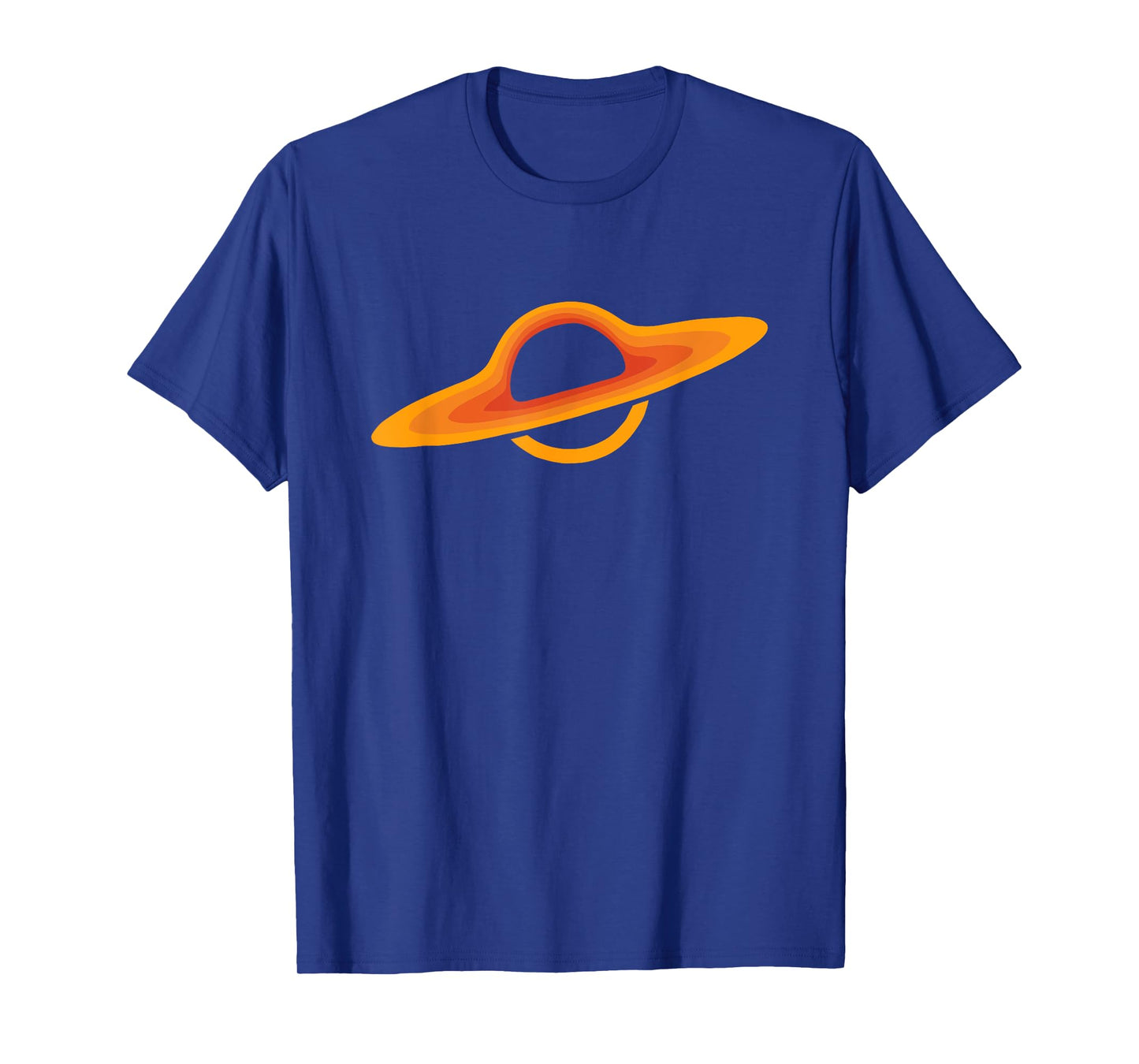 Retro Physics Black Hole T-Shirt