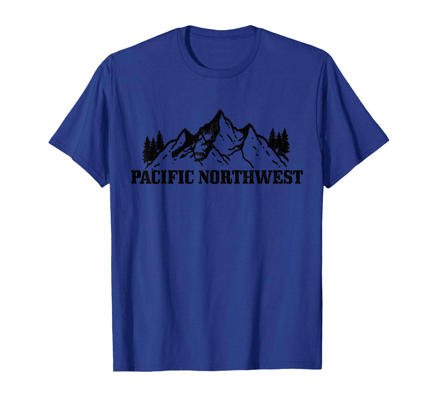 PNW Pacific Northwest Vintage Oregon Washington Gift T-Shirt