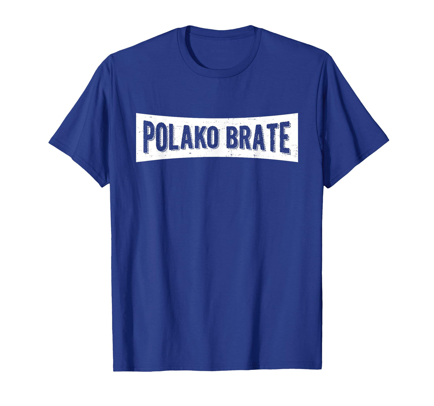POLAKO BRATE Funny Serbian Bosnian Croatian Balkan Slang T-Shirt