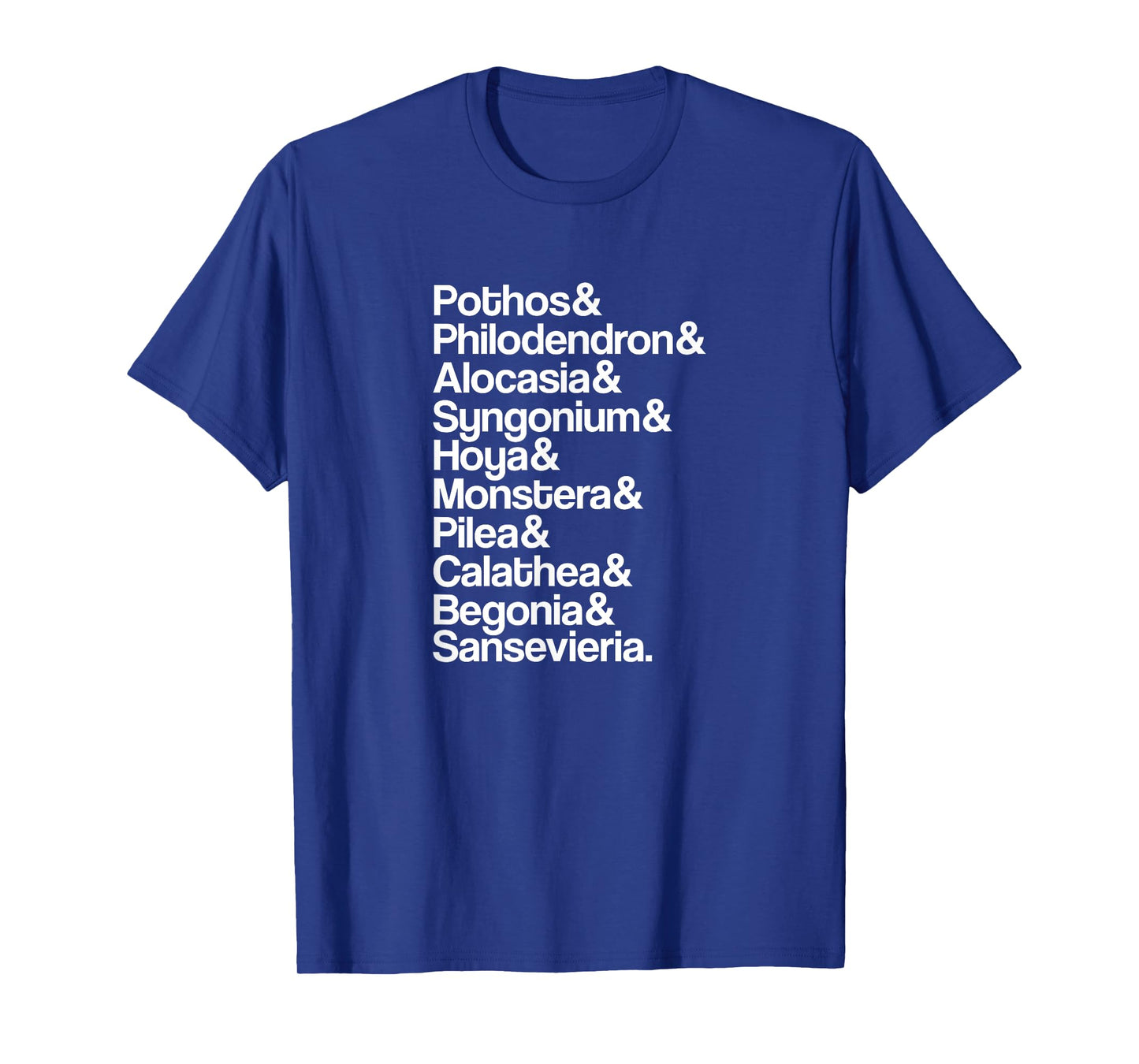 Pothos Hoya Monstera Pilea Philodendron Alocasia Houseplant T-Shirt