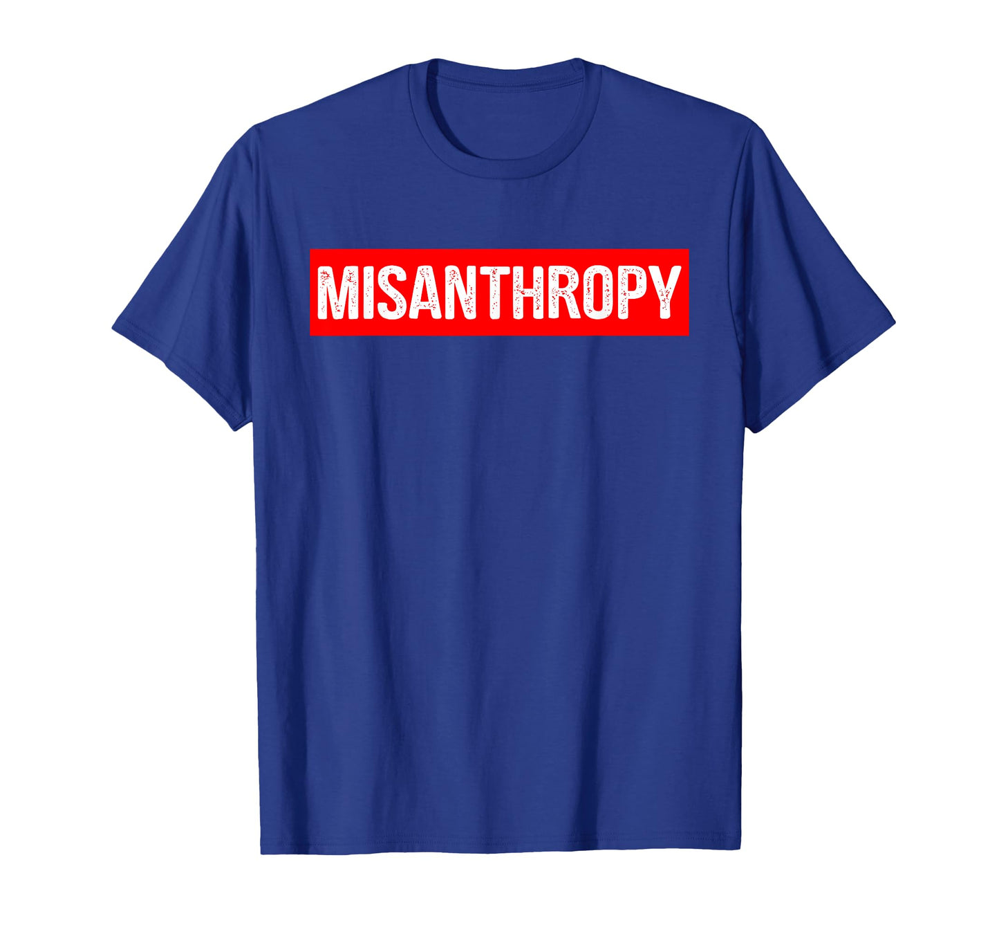 Cool Misanthropy Tee Retro Gift Misanthropist T-Shirt