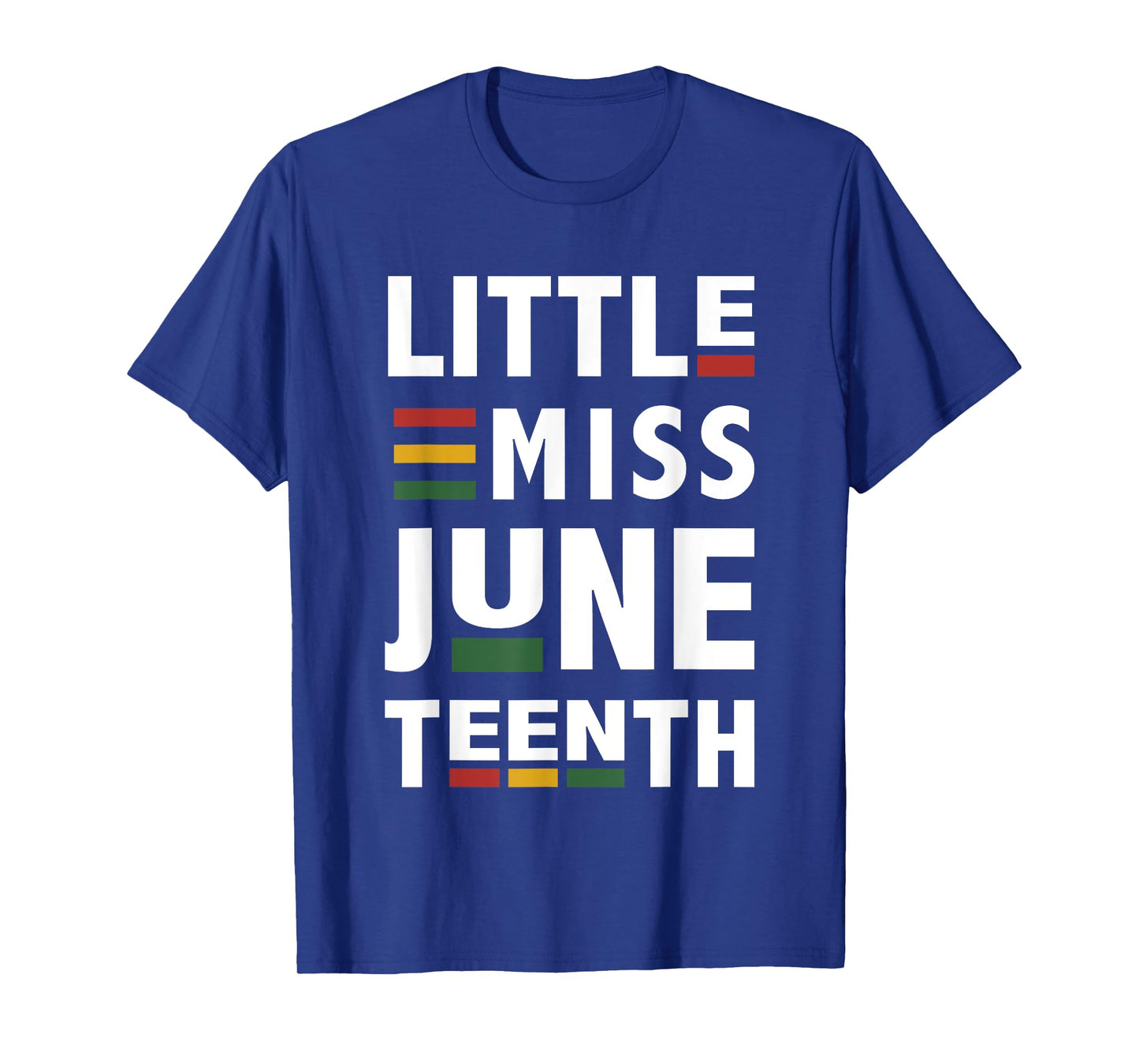 Little miss juneteenth celebrating american african freedom T-Shirt