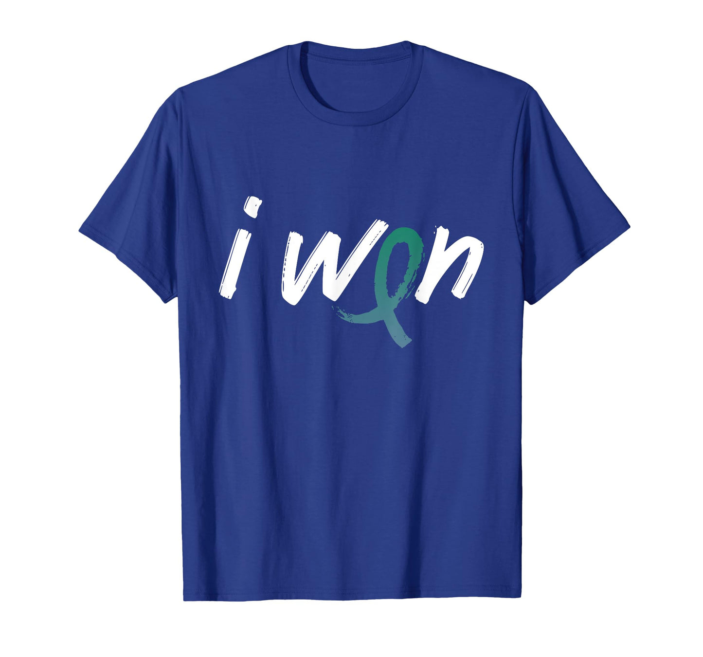 Anal Cancer Awareness - I Won Survivor Fighter T-Shirt