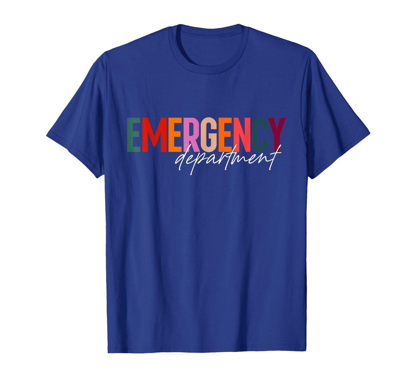 Emergency Department Emergency Room Healthcare Nursing Nurse T-Shirt