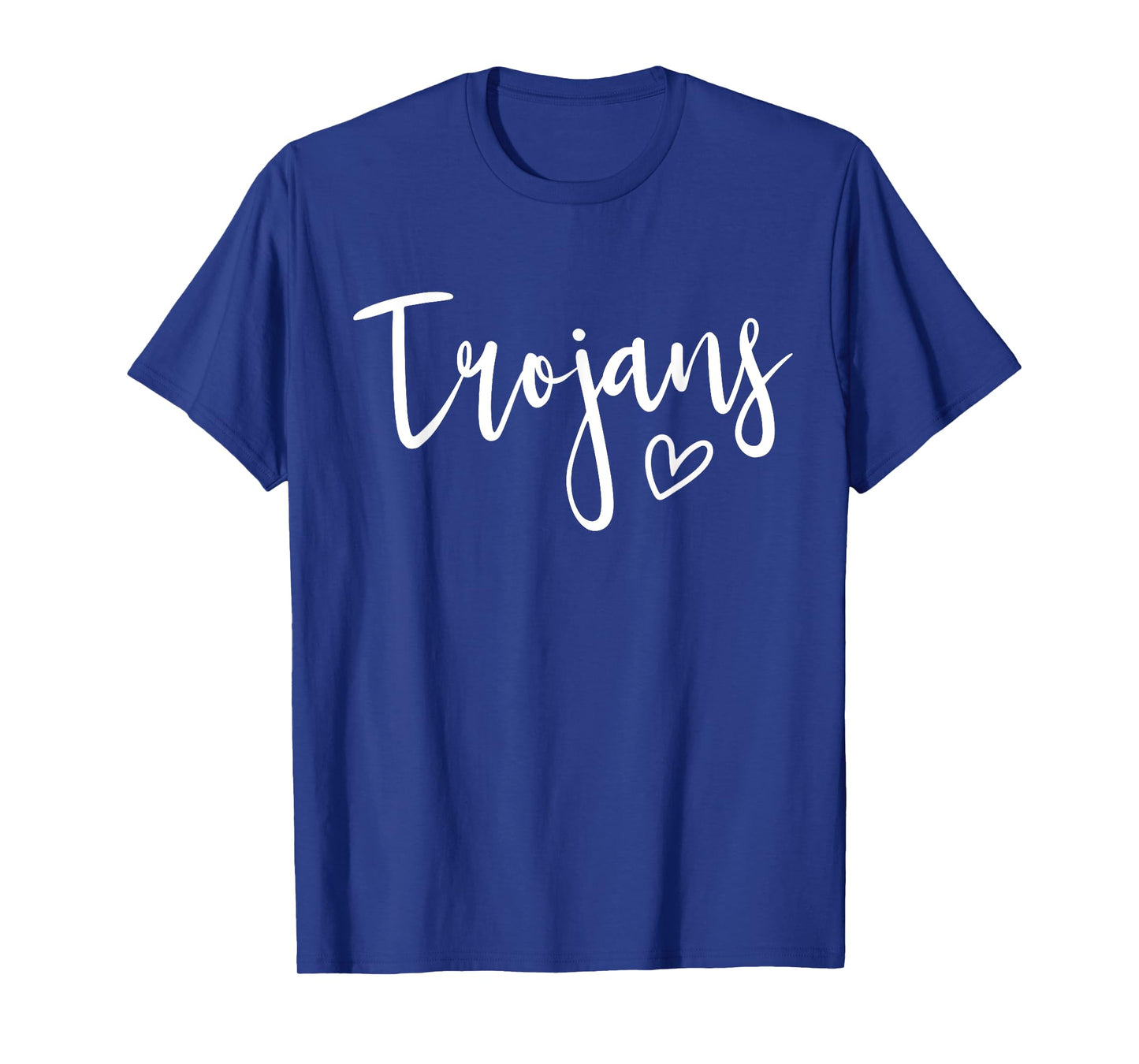 Trojans High School Trojans Sports Team Women's Trojans T-Shirt