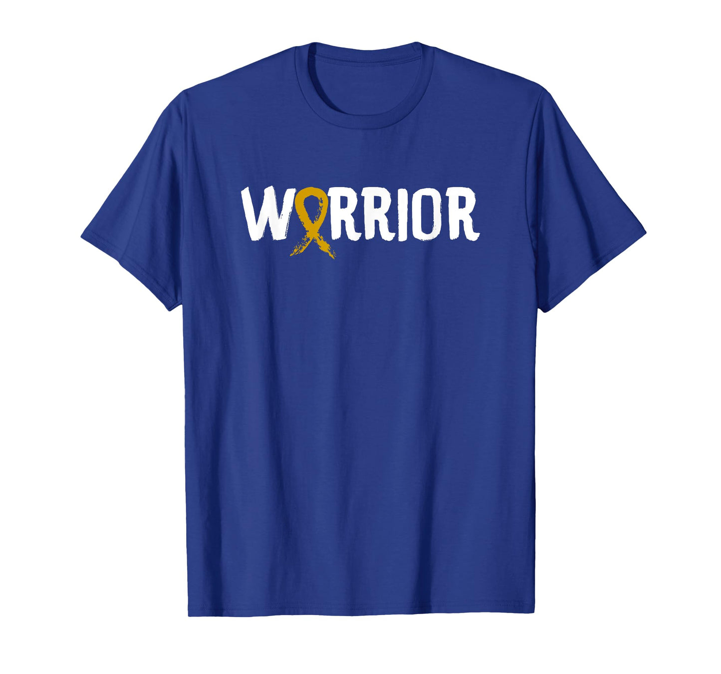 Warrior - Childhood Cancer Warrior Shirt & Gift T-Shirt