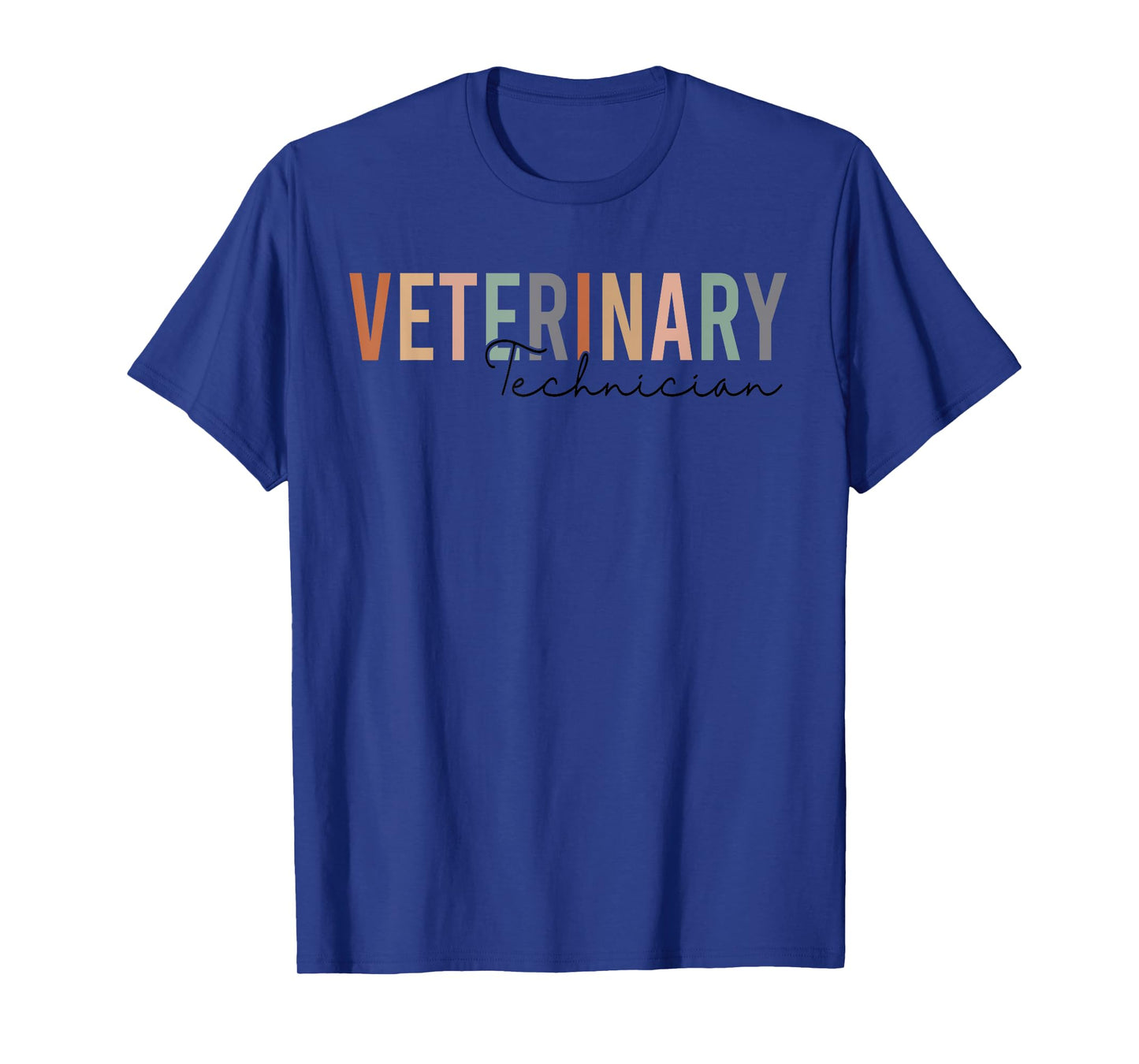 Veterinary Technician, Vet Tech Veterinarian Technician T-Shirt