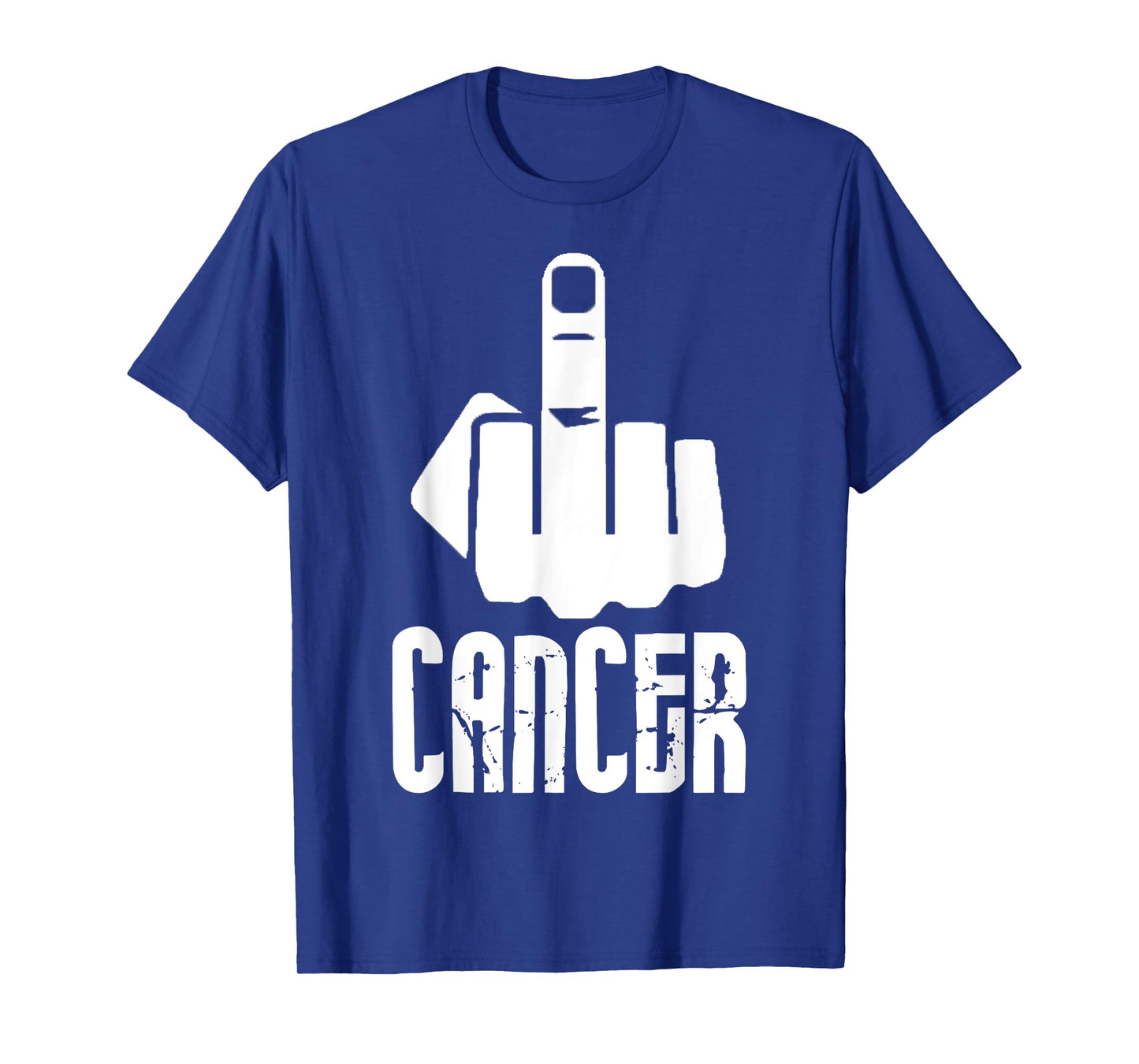 Fuck Cancer Middle Finger T-Shirt