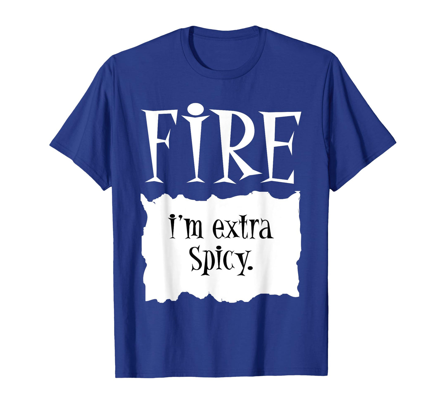 FIRE - Hot Packet Halloween Taco Costume DIY Halloween T-Shirt