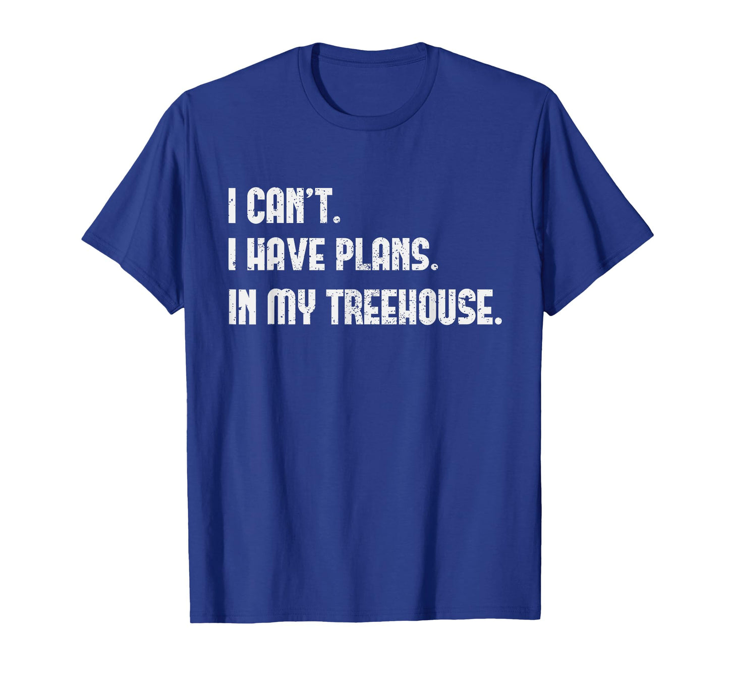 Funny Treehouse Lover Kids Girls Boys Outdoor Nature T-Shirt