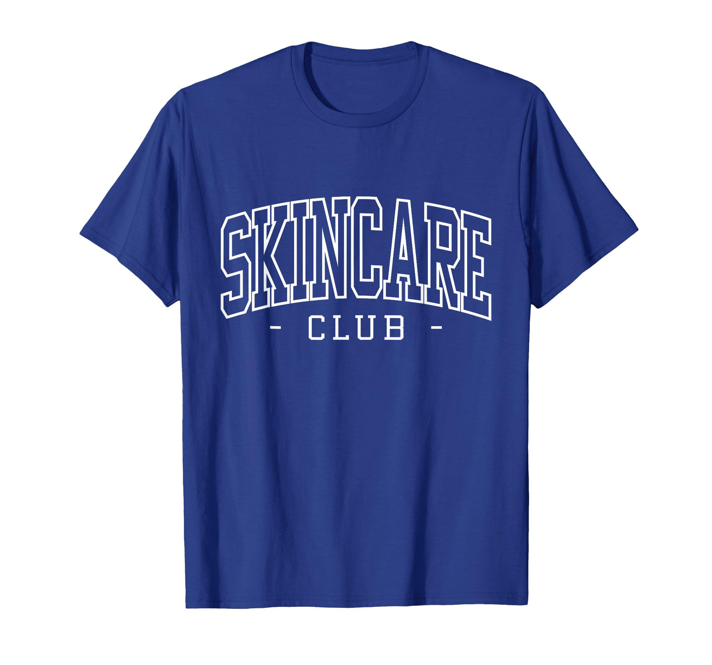 Skincare Club Skin Care Esthetician Skincare T-Shirt