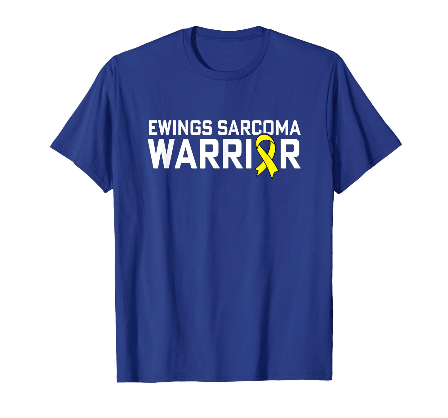 Ewing Sarcoma Warrior Yellow Awareness Month of July T-Shirt