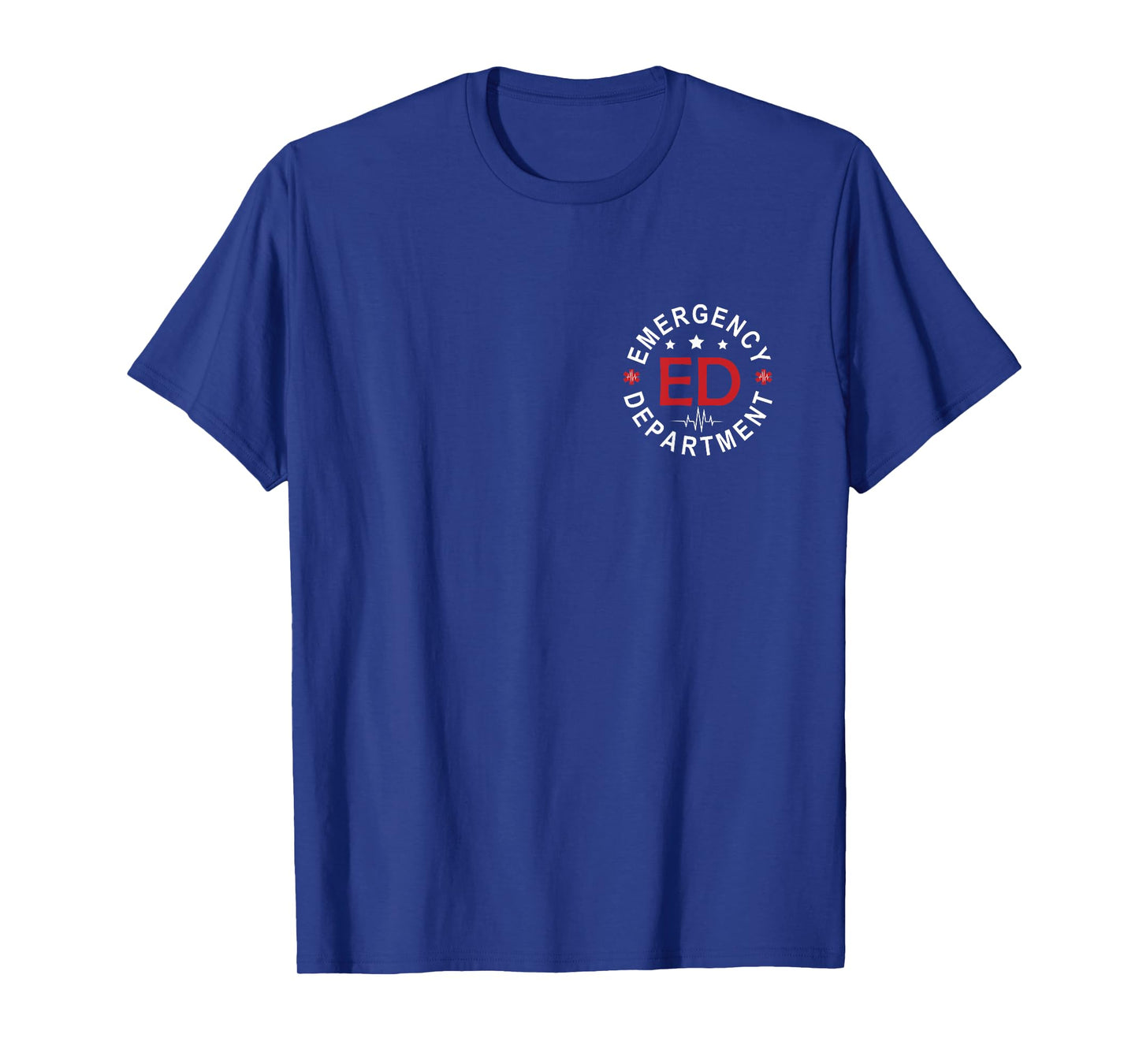 Emergency Department Emergency Nurse Emergency Room ED Nurse T-Shirt