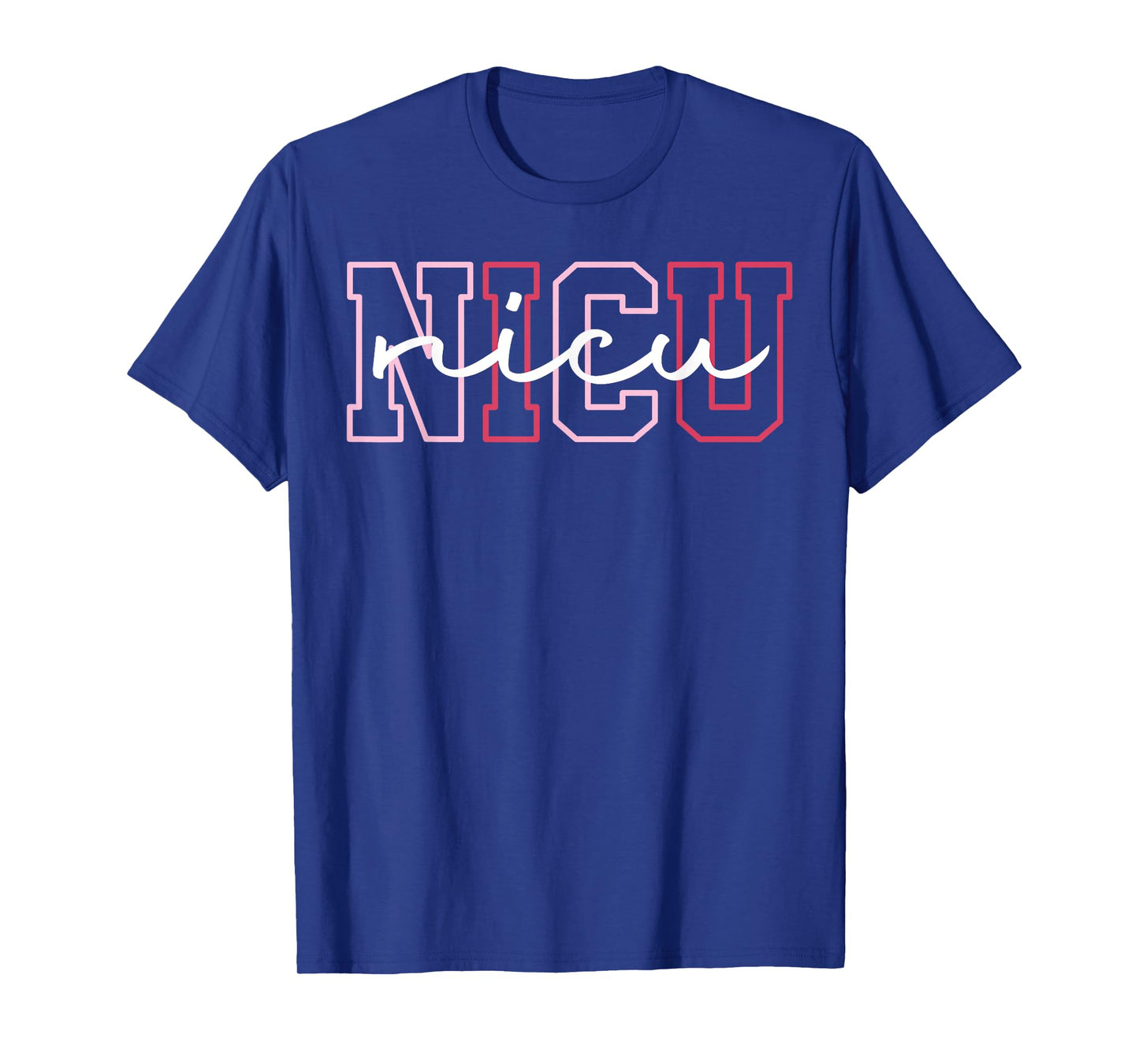 NICU Nurse Neonatal Intensive Care Unit Cute Nurse Family T-Shirt