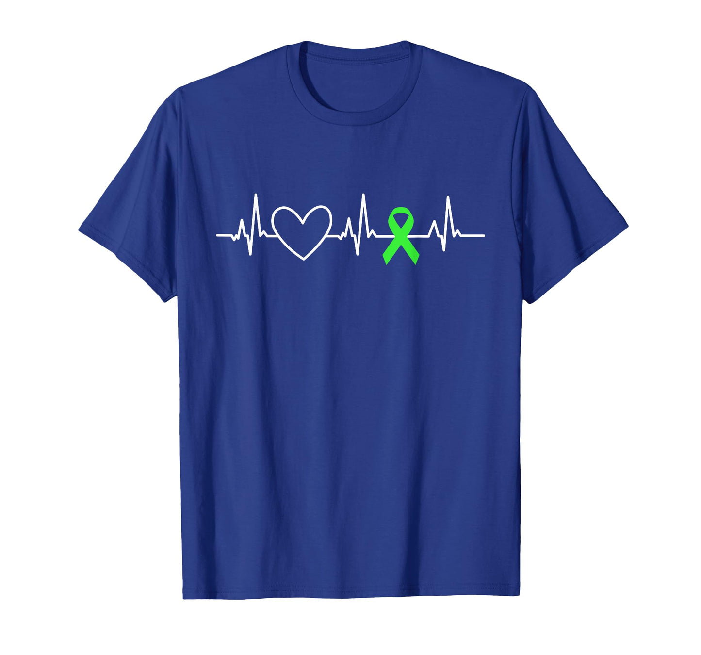 Kidney Disease Awareness Heartbeat Transplant Organ Donor T-Shirt