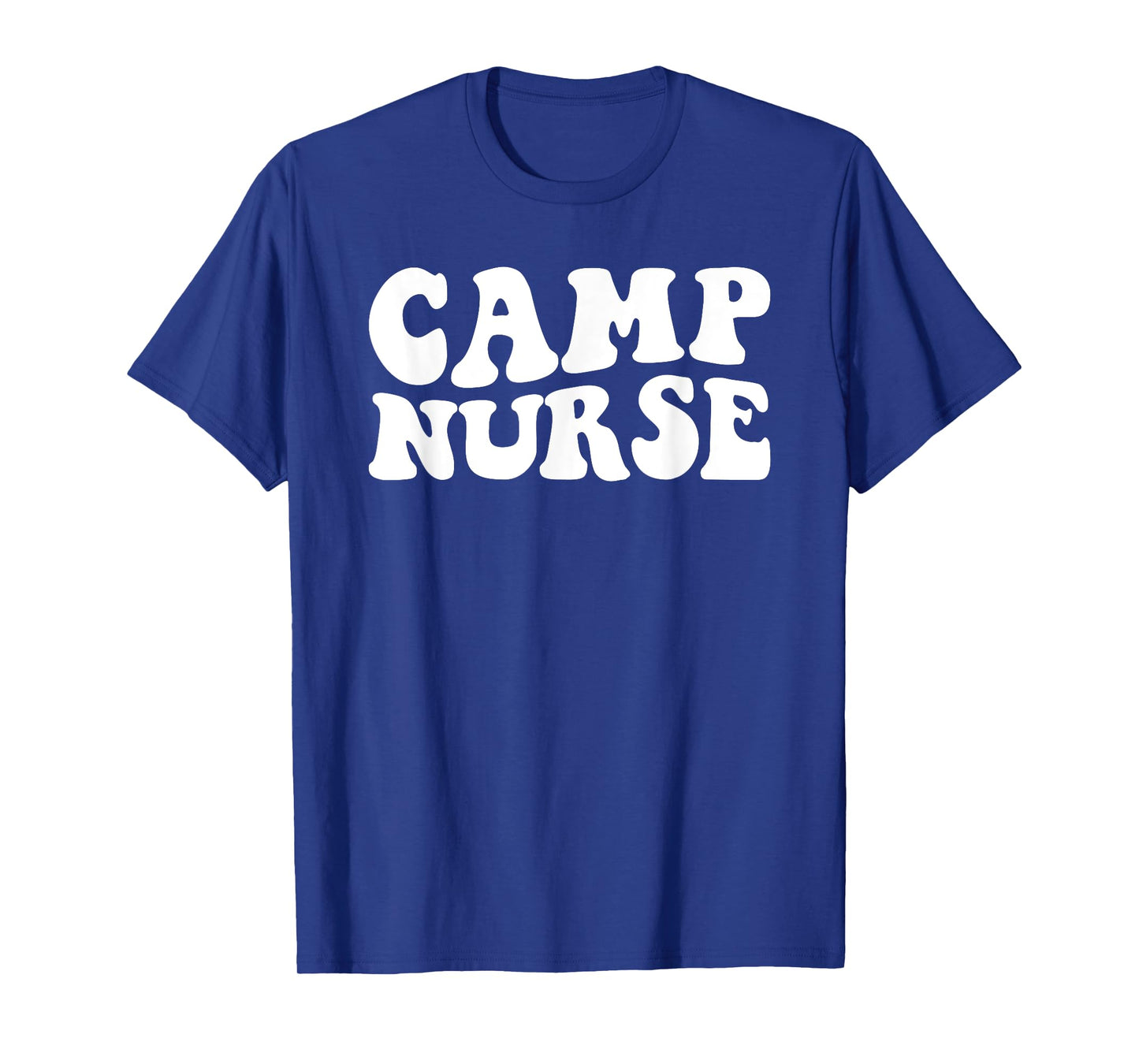 Camp Nurse Camp Nurse Nurses Day T-Shirt