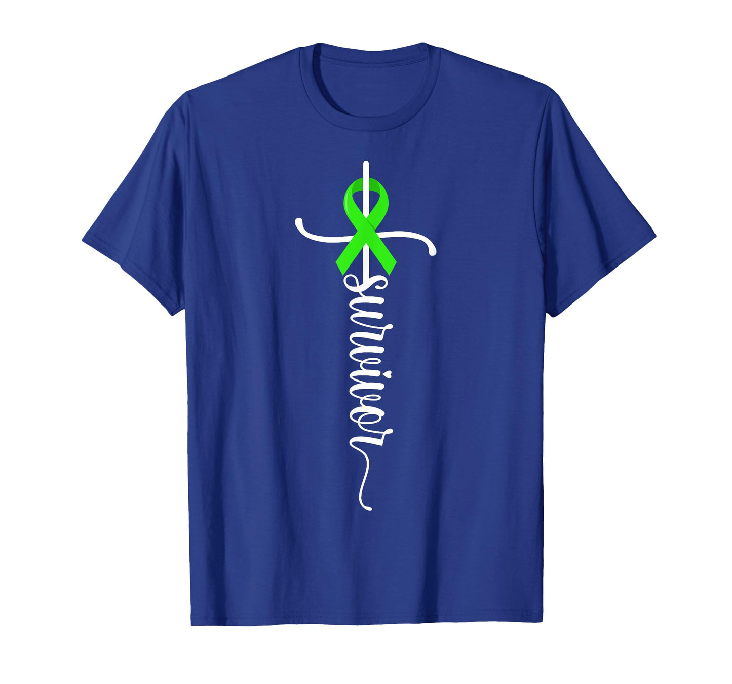 Survivor Christian Cross Warrior Non-Hodgkin Lymphoma Cancer T-Shirt
