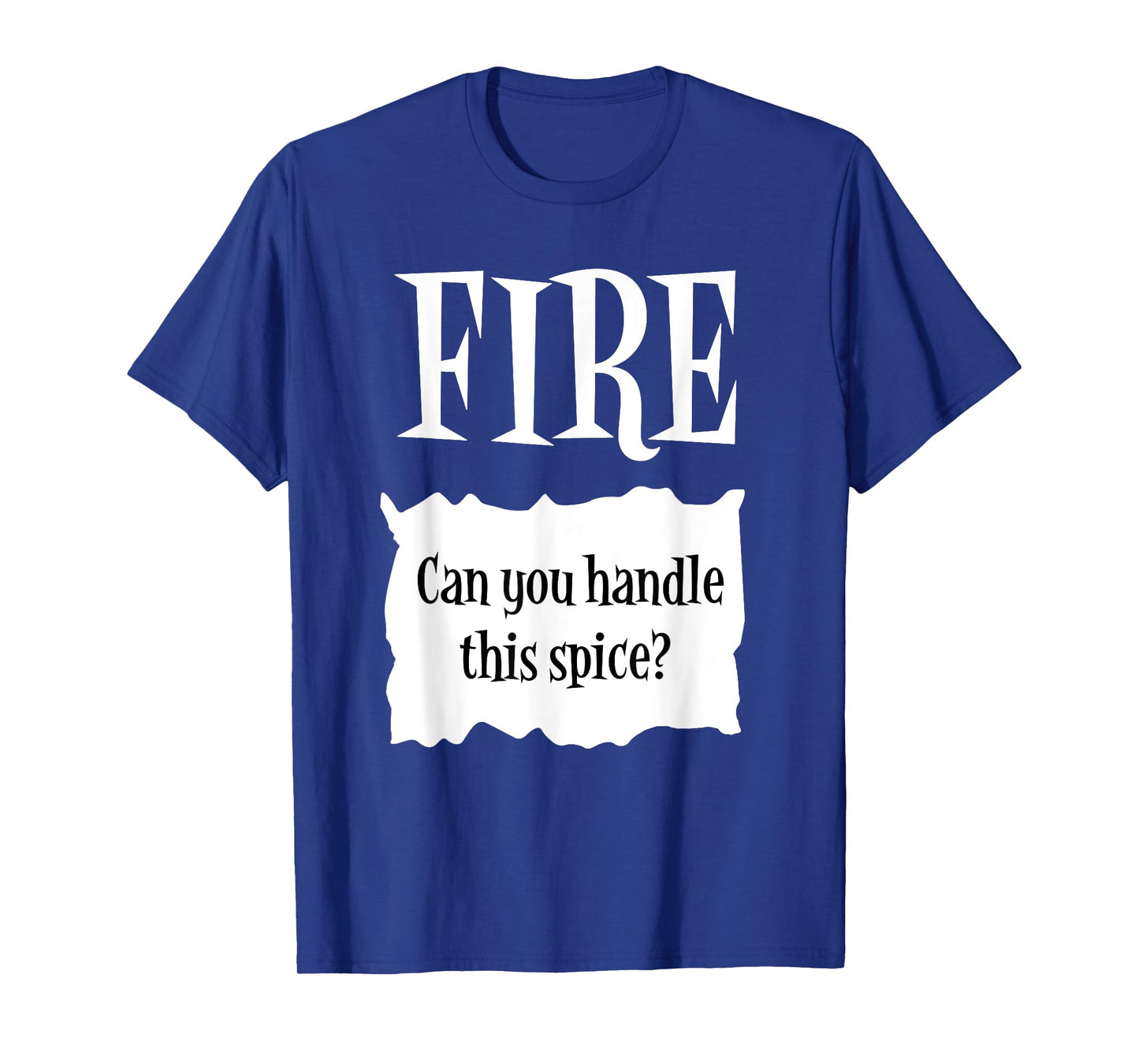 FIRE - Hot Packet Halloween Taco Costume T-Shirt T-Shirt