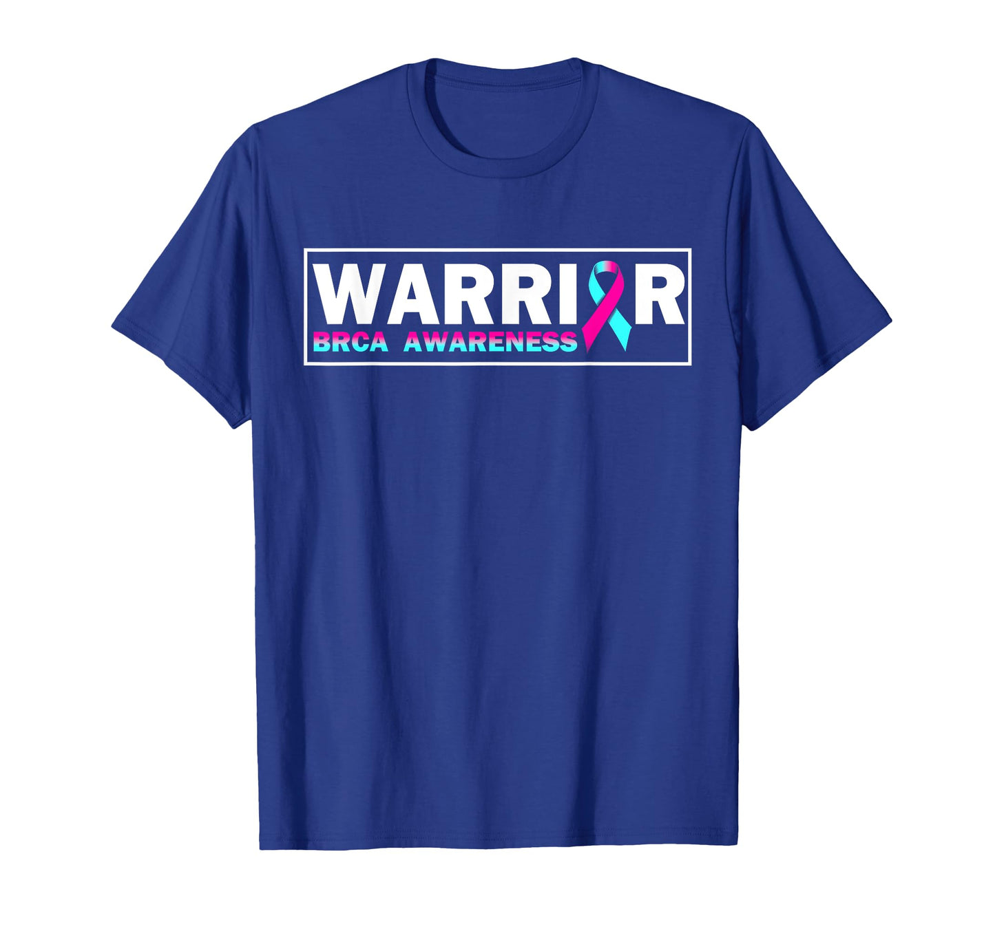 BRCA Awareness Breast Cancer Warrior Pink Ribbon T-Shirt