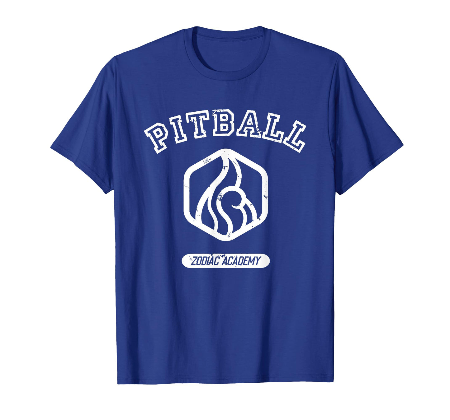 Visit The Booktok Bookish Store Darius Acrux Pitball Two Sided Front and Back Zodiac Academy T-Shirt
