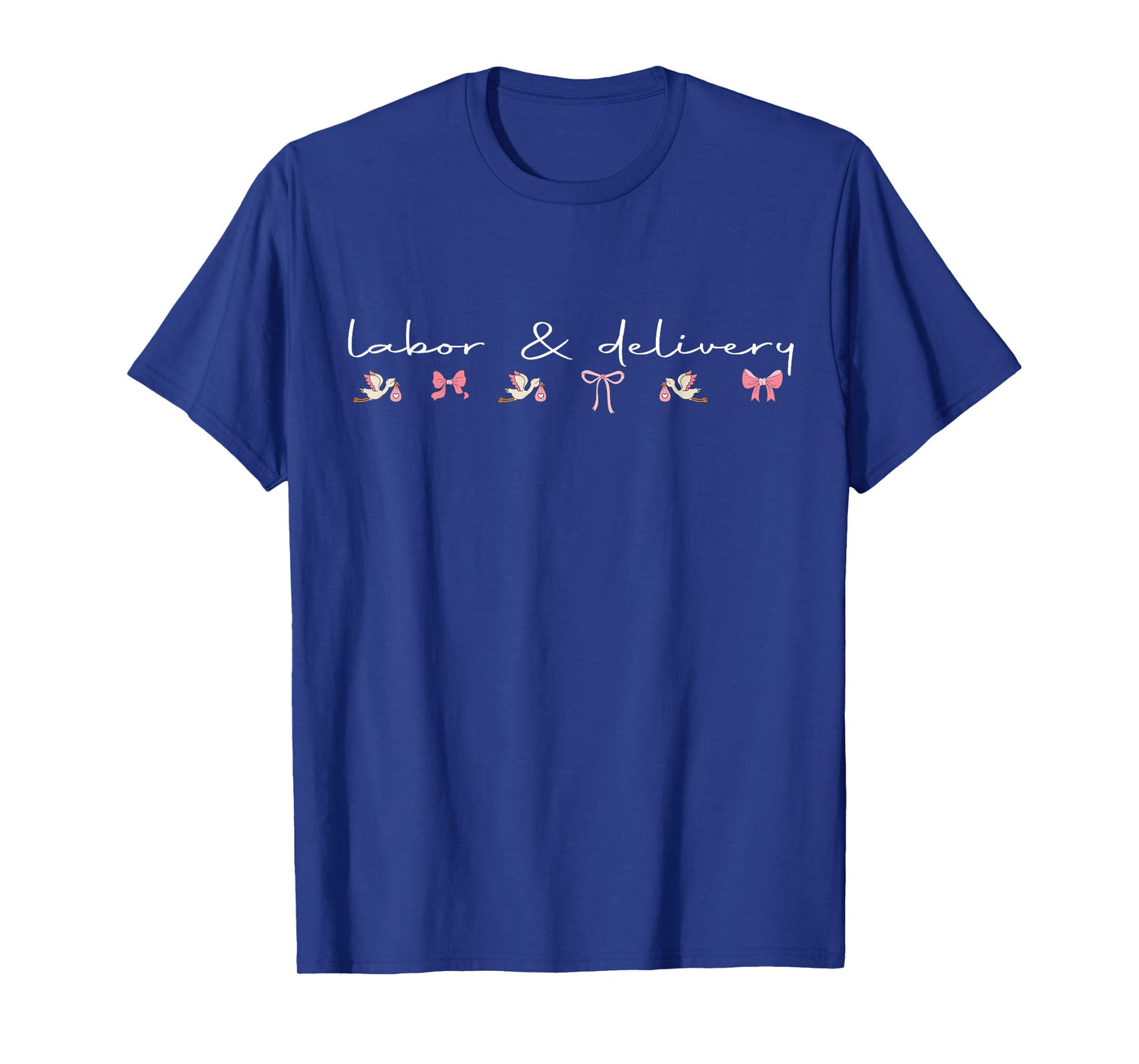 Labor and Delivery L&D Nurse OB Nursing Birthday Specialist T-Shirt