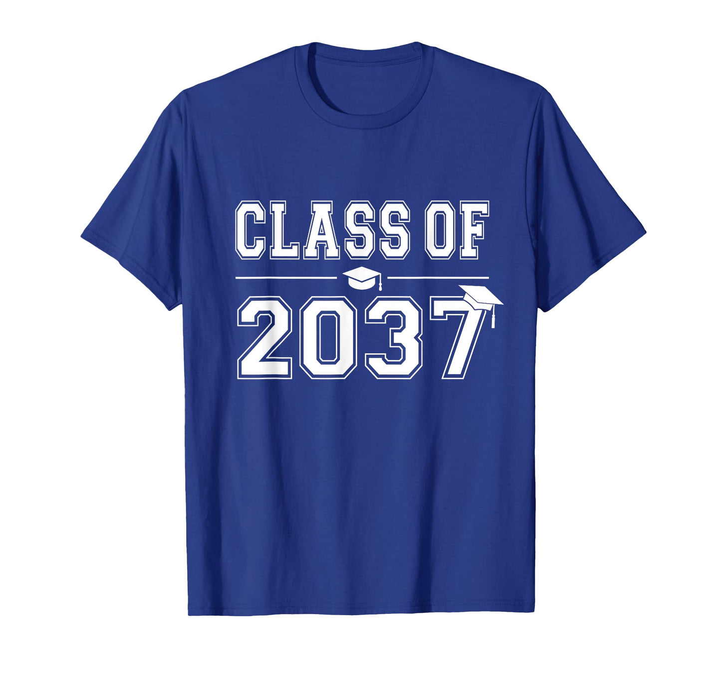 Class of 2037 Grow With Me First Day of School Graduation T-Shirt