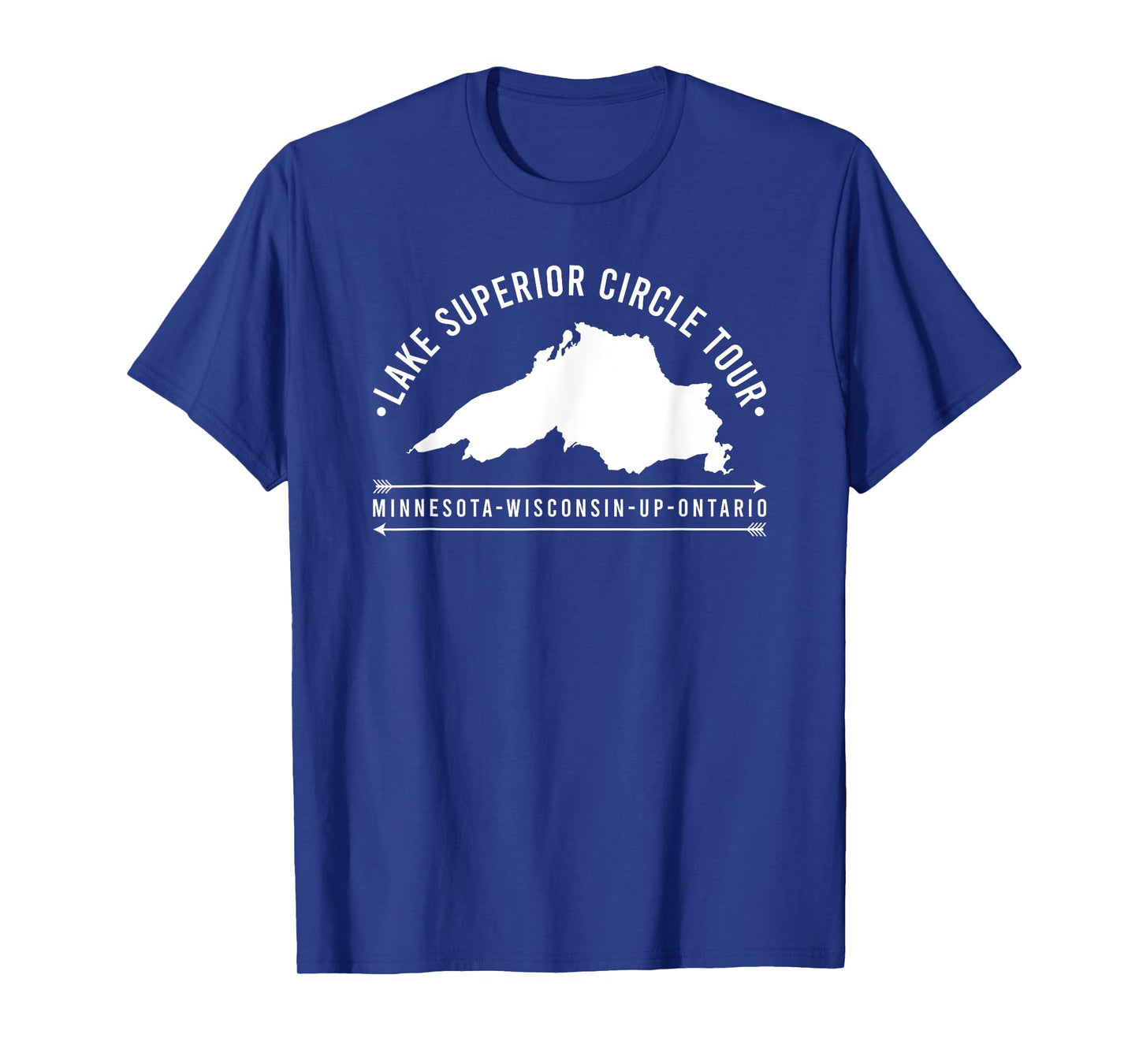 Lake Superior Circle Tour Minnesota Wisconsin Ontario UP T-Shirt