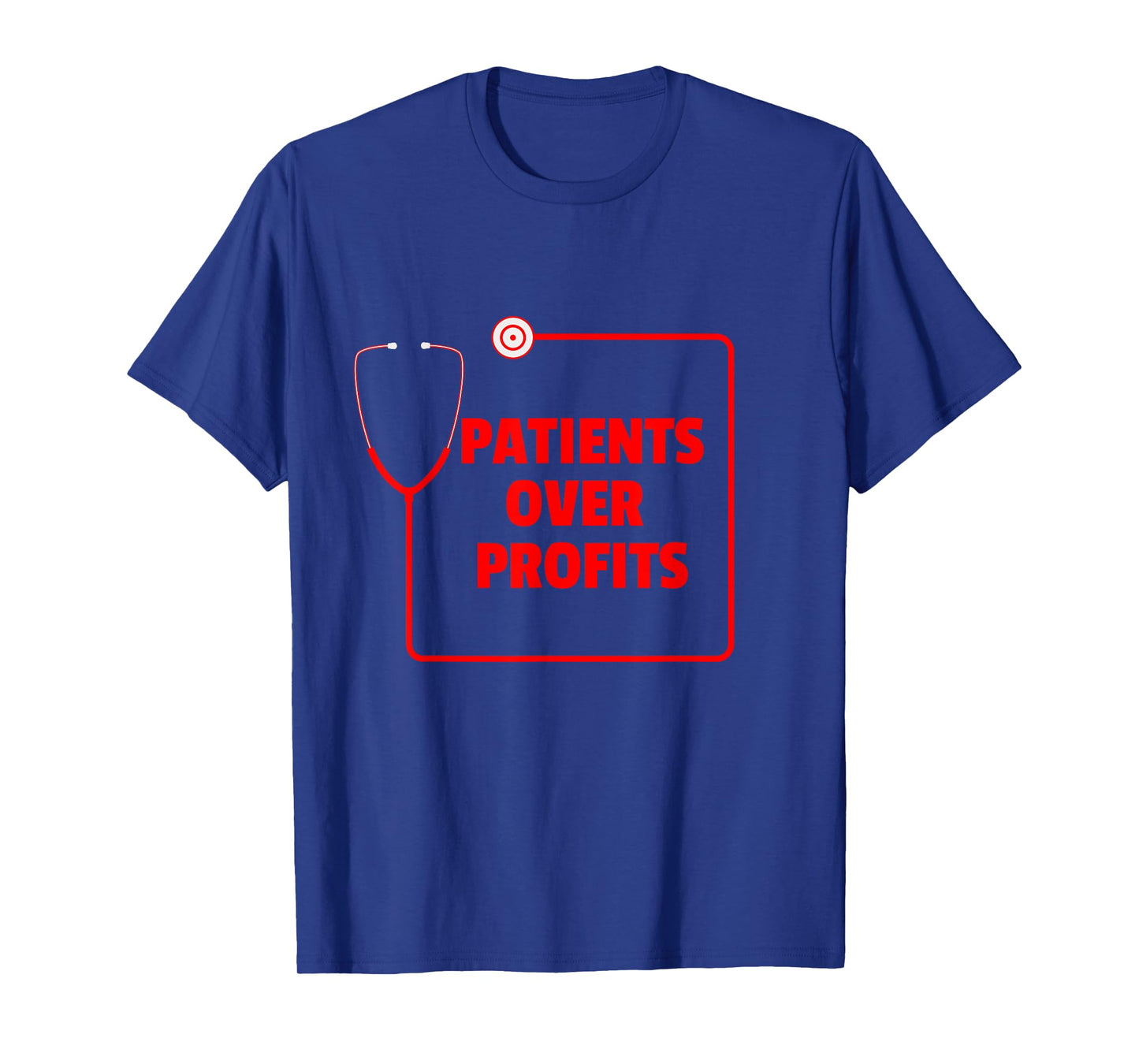 Nurse Strike, Patients over Profits T-Shirt