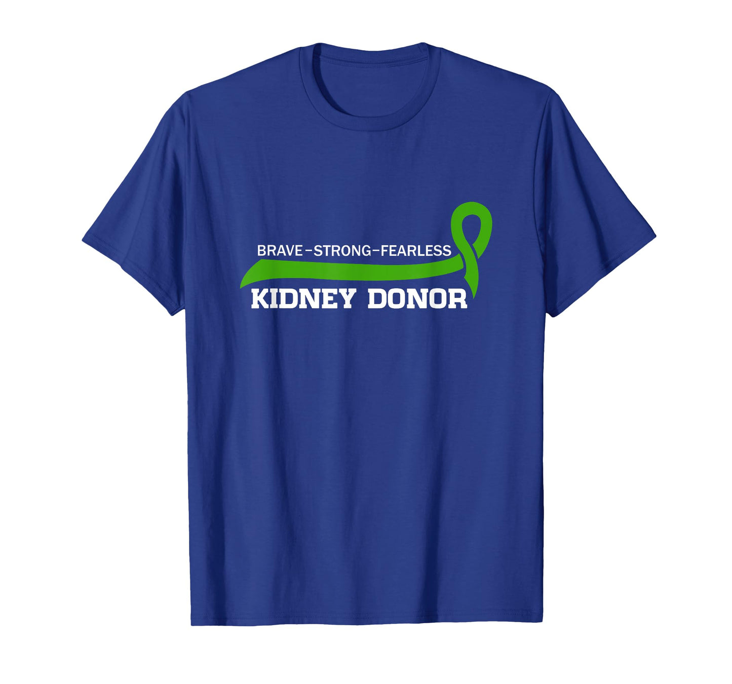 Proud Brave Kidney Donor Kidney Transplant Surgery T-Shirt