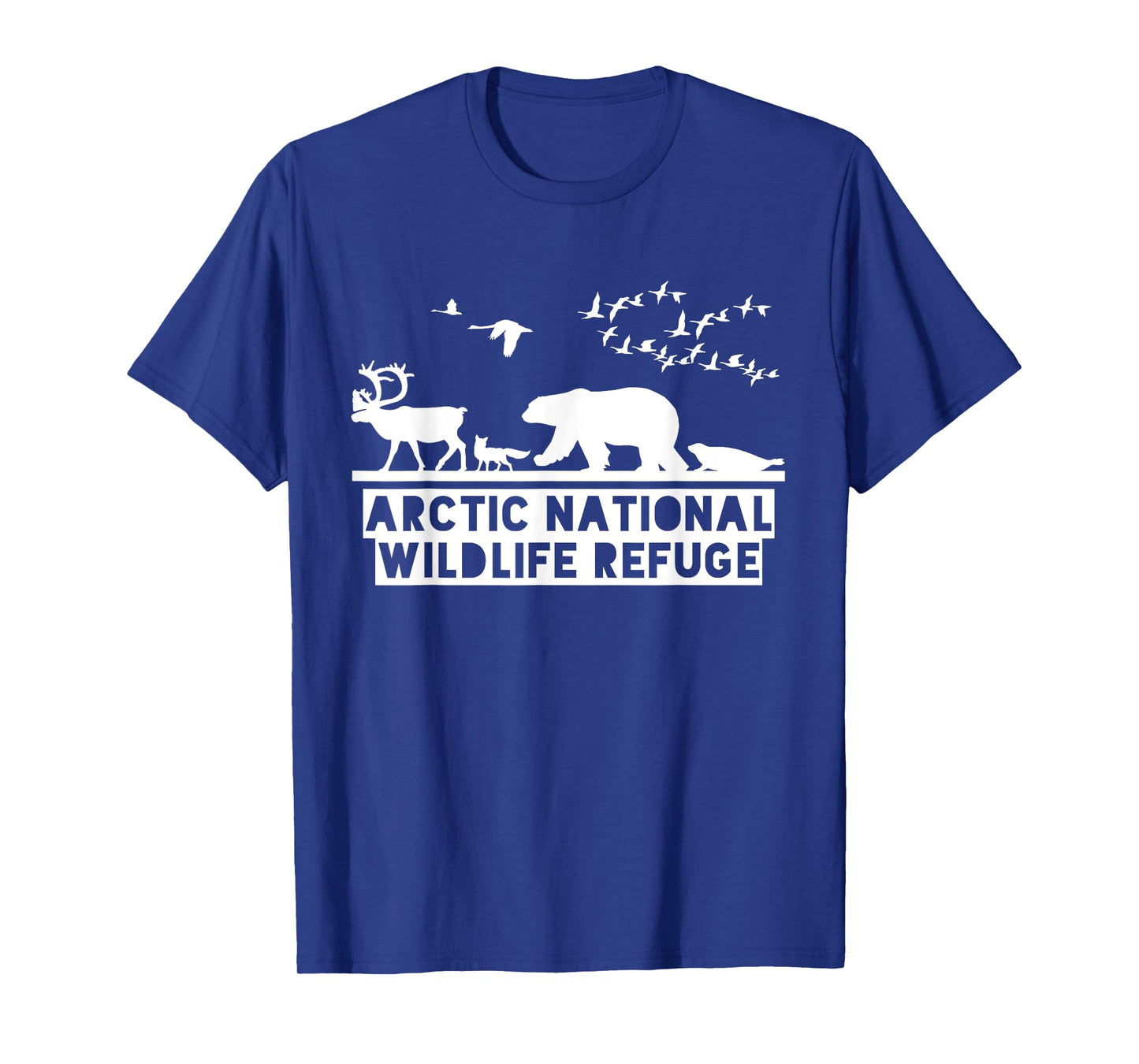 Arctic National Wildlife Refuge Shirt - No Drilling in ANWR T-Shirt