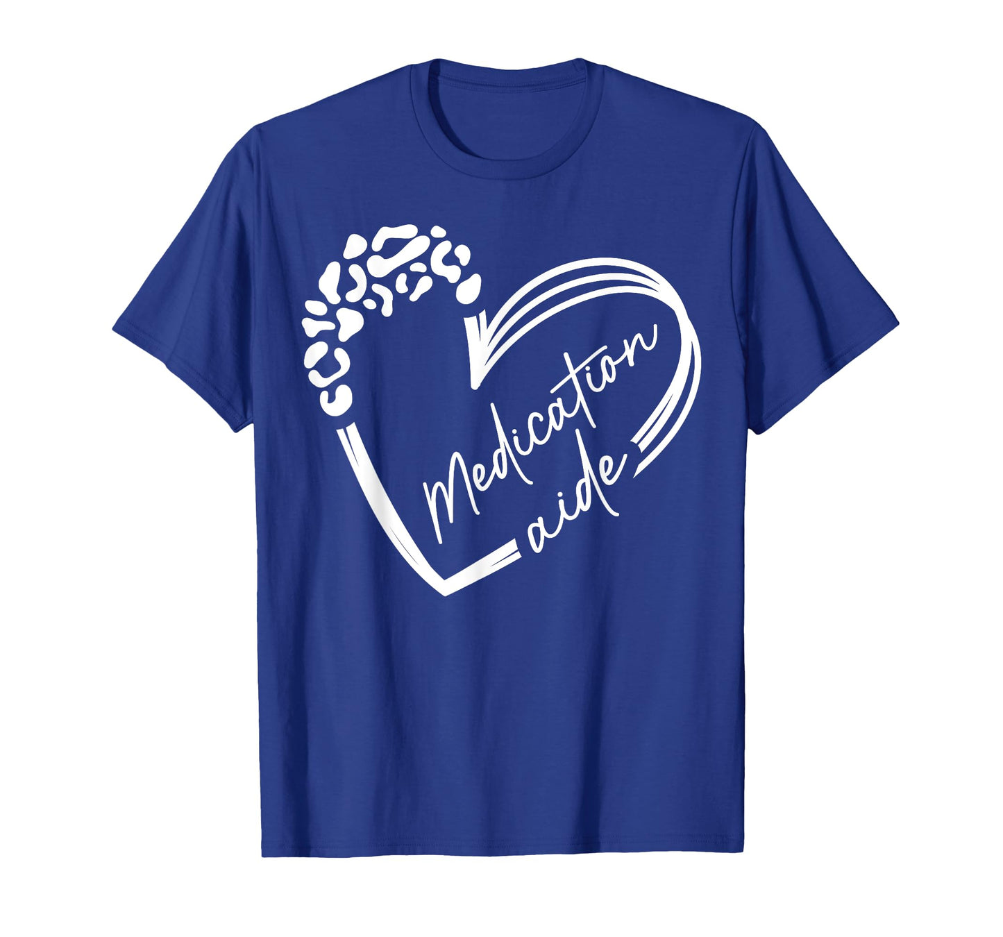 Medication Aide Heart T-Shirt
