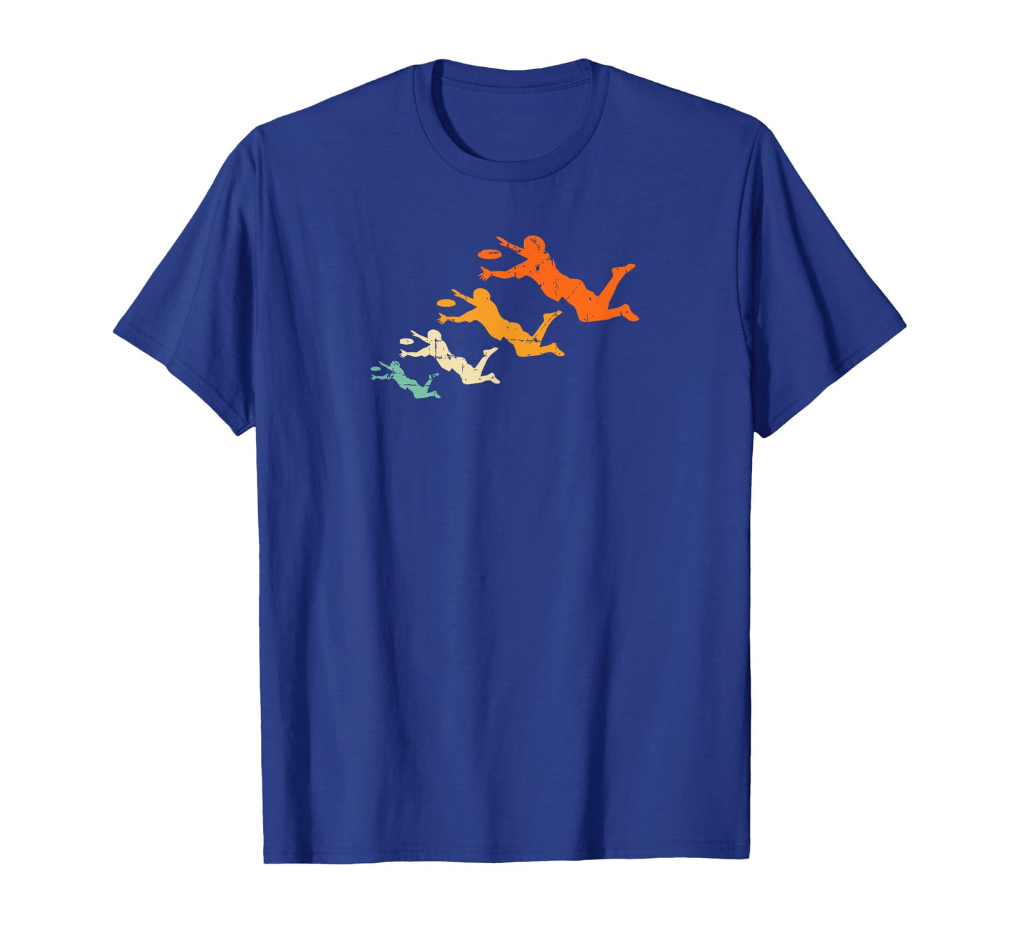 Retro Ultimate Frisbee Player Vintage Disc Ultimate Frisbee T-Shirt