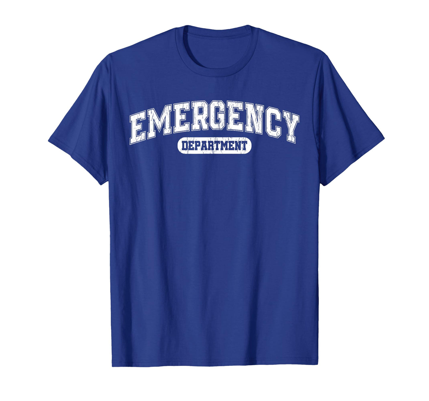 Retro Emergency Department Mens Women Er Nurse Week T-Shirt