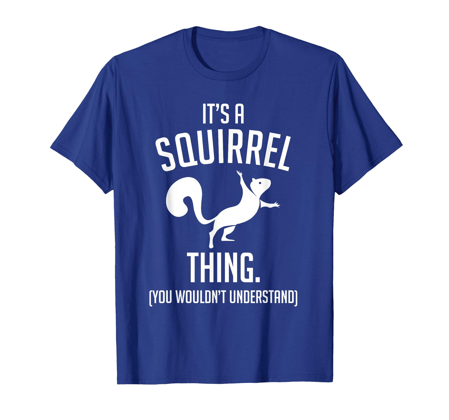 Gift for Animal Groomers Forest Zoo Squirrel T-Shirt