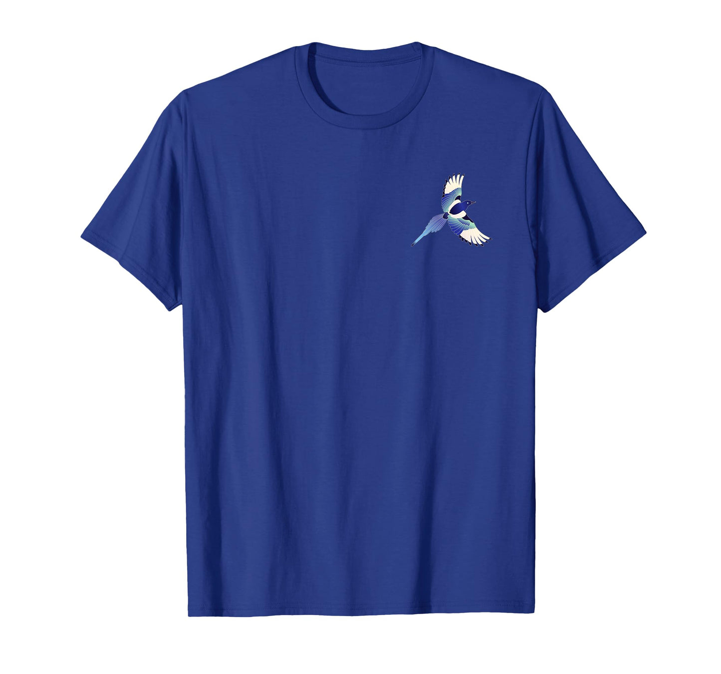 Magpie In The Pocket Cute Birdwatching Humor T-Shirt