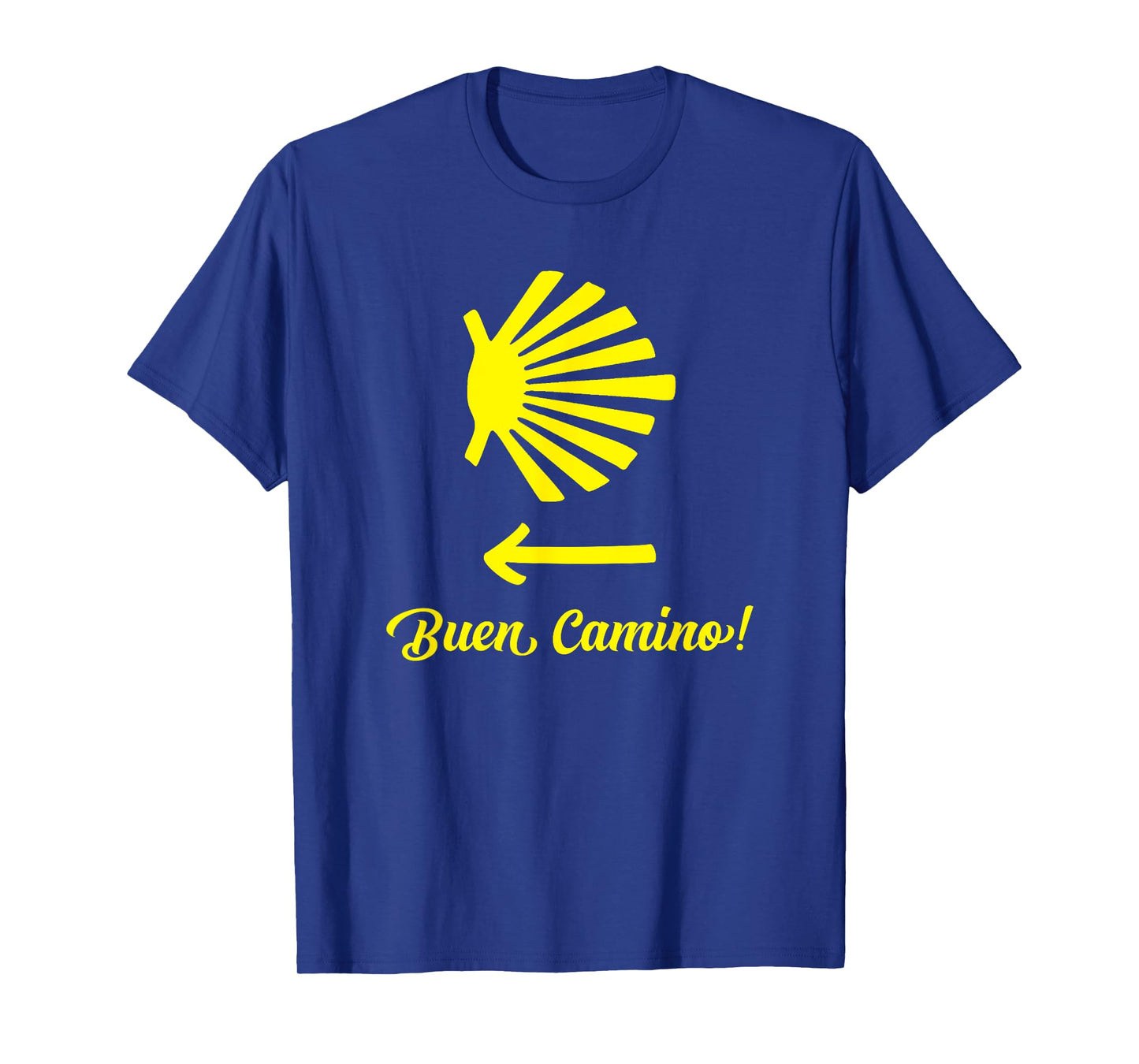 Camino de Santiago Pilgrim Way of St. James Hiker Women Men T-Shirt