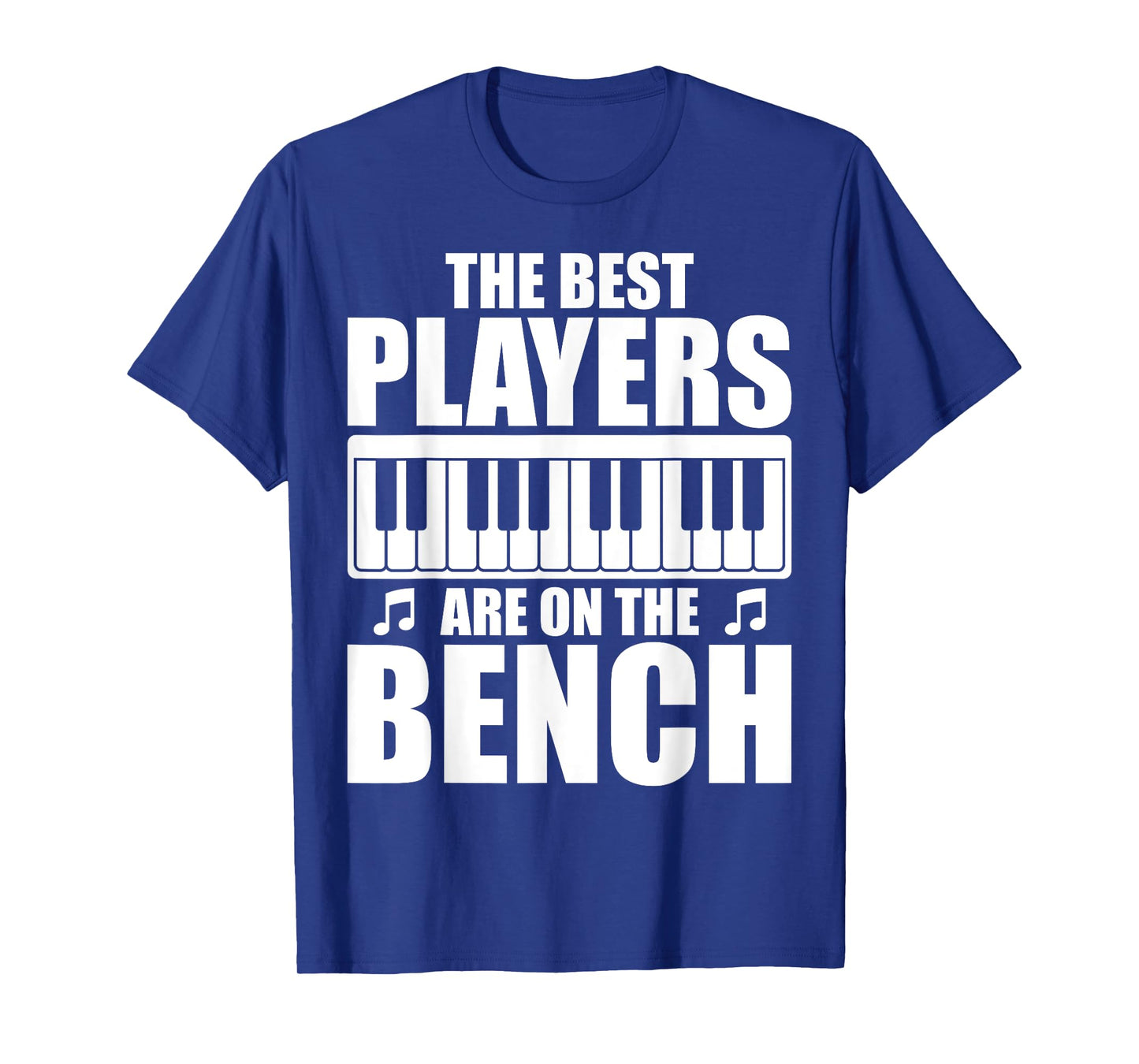 Funny Piano Novelty For Men Women Kids Music Piano Player T-Shirt