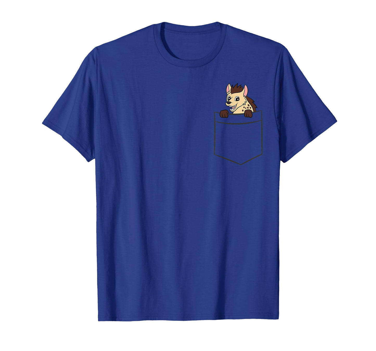 Hyena In The Pocket Cute Spotted Hyena T-Shirt
