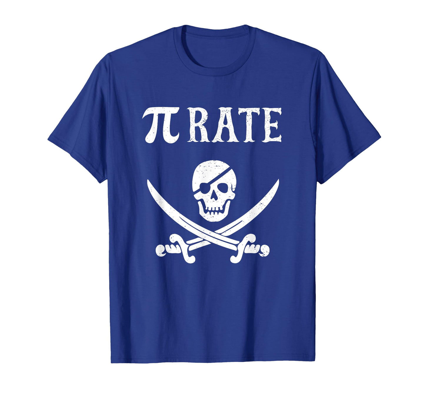 Funny Pi Day Pi Rate Pirate For Teachers Men Women Girls Kids T-Shirt