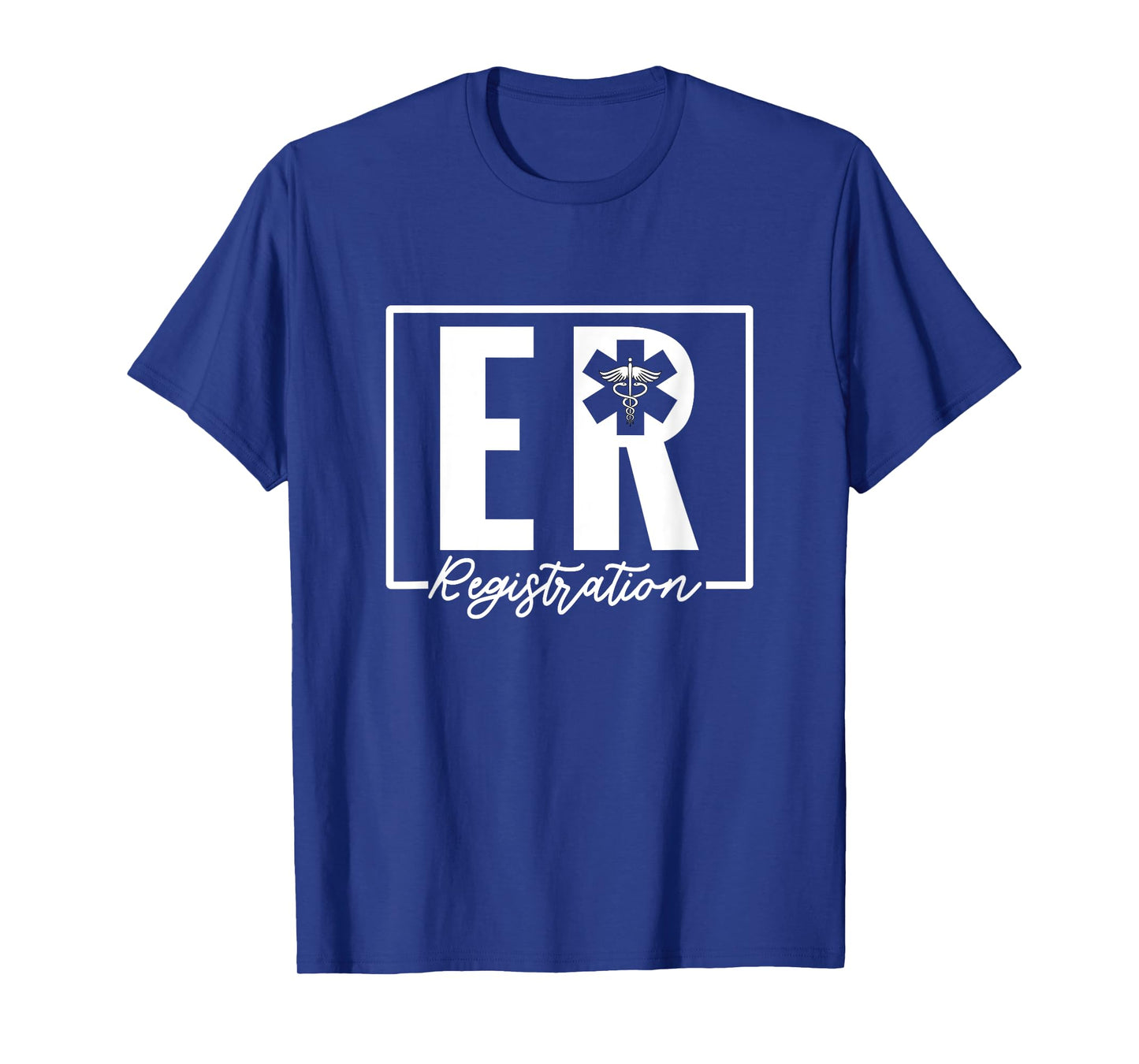 Emergency Registration ER Room patient Register Nursing T-Shirt