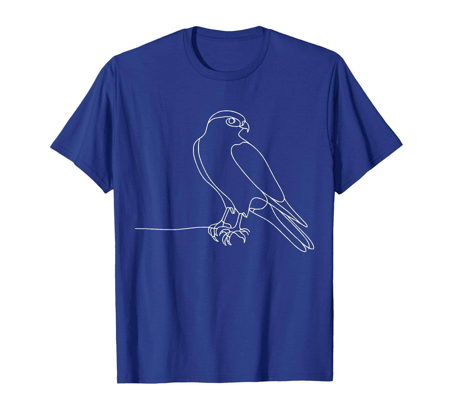 Line Art Bird & Ornithologist Cooper'S Hawk T-Shirt