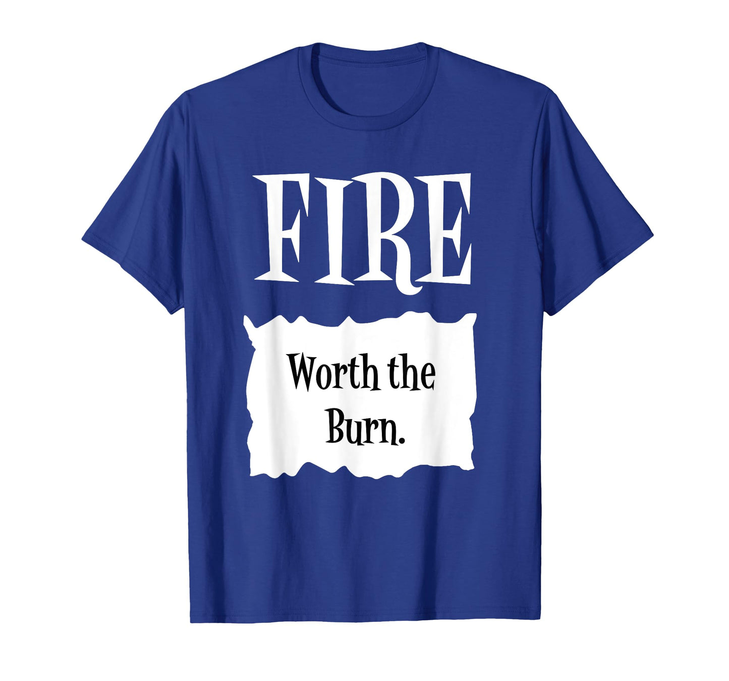 FIRE - Hot Packet Halloween Taco Costume T-Shirt T-Shirt