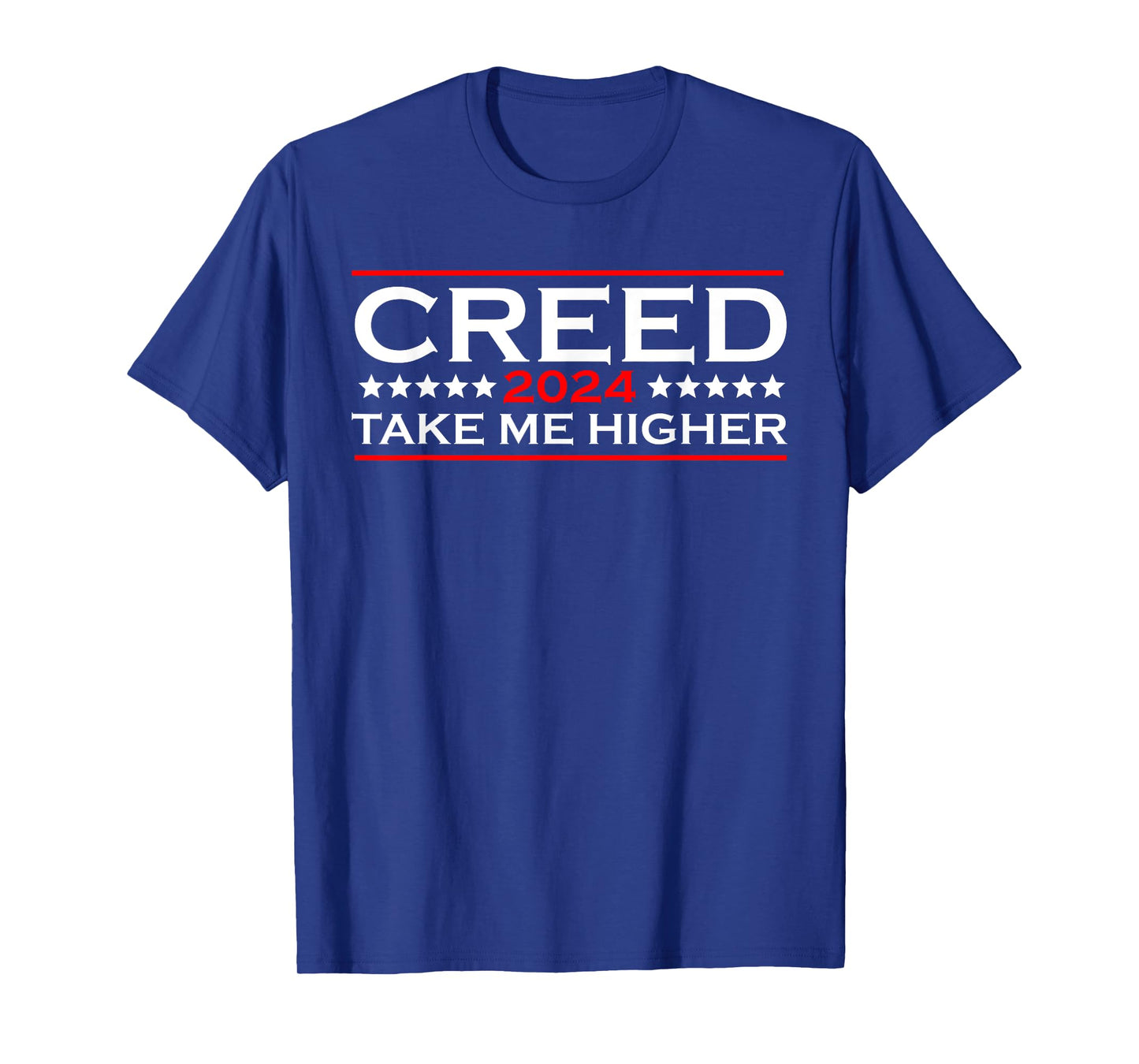 Creed '24 Take Me Higher Flag Usa America, Creed 2024 T-Shirt